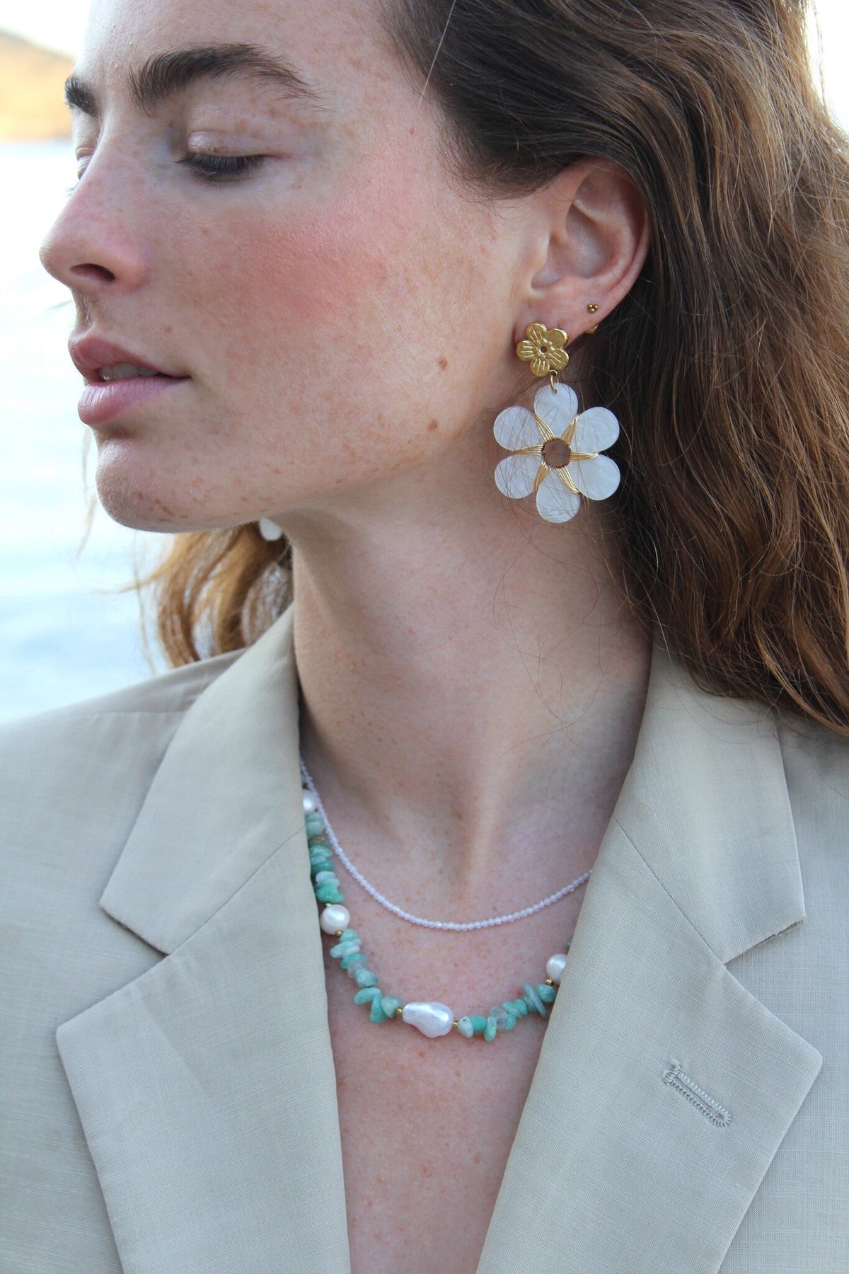 Collar Crisálida Antigua