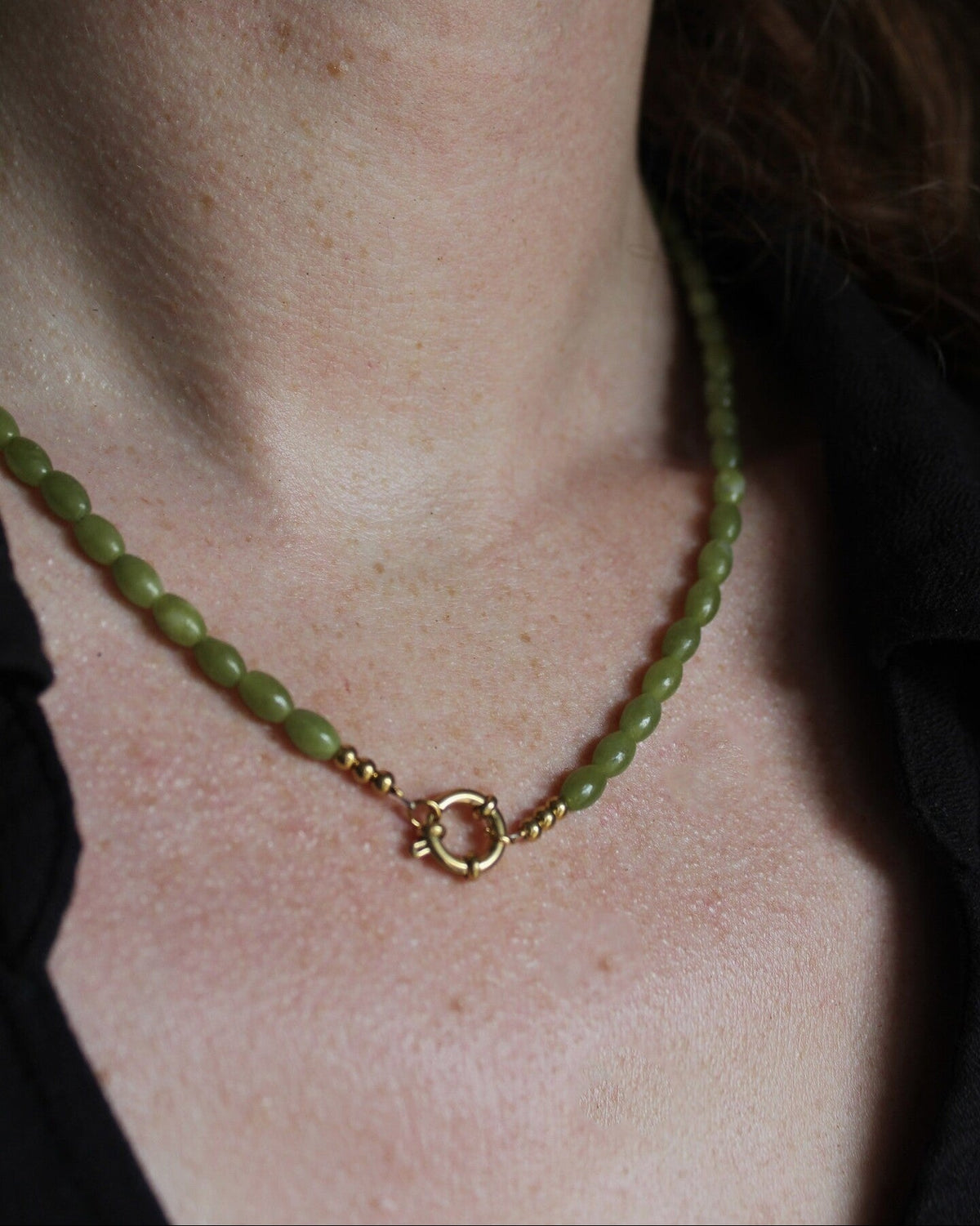 Collar Estela de Cauce Claro