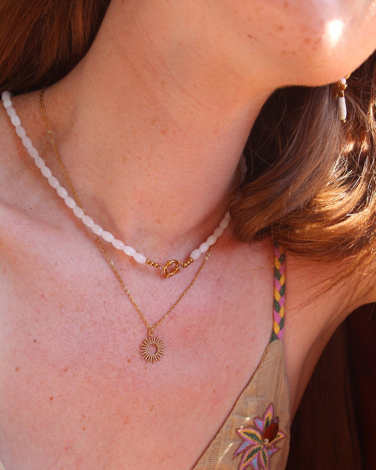 Collar Estela de Cauce Claro
