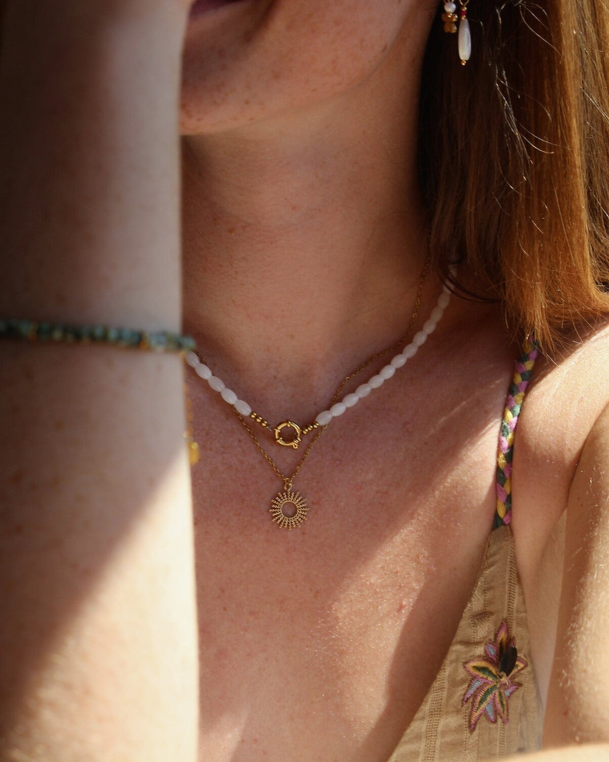 Collar Estela de Cauce Claro