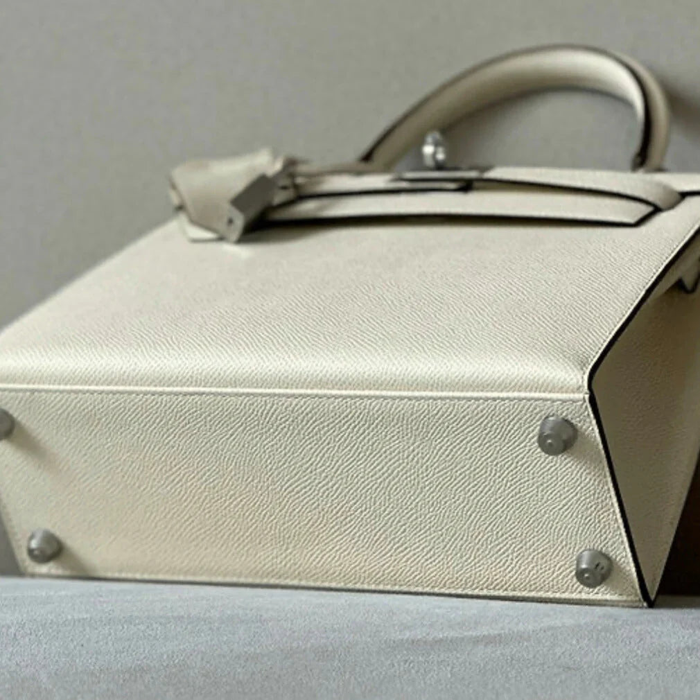 Bolso Raigambre Marfil 25