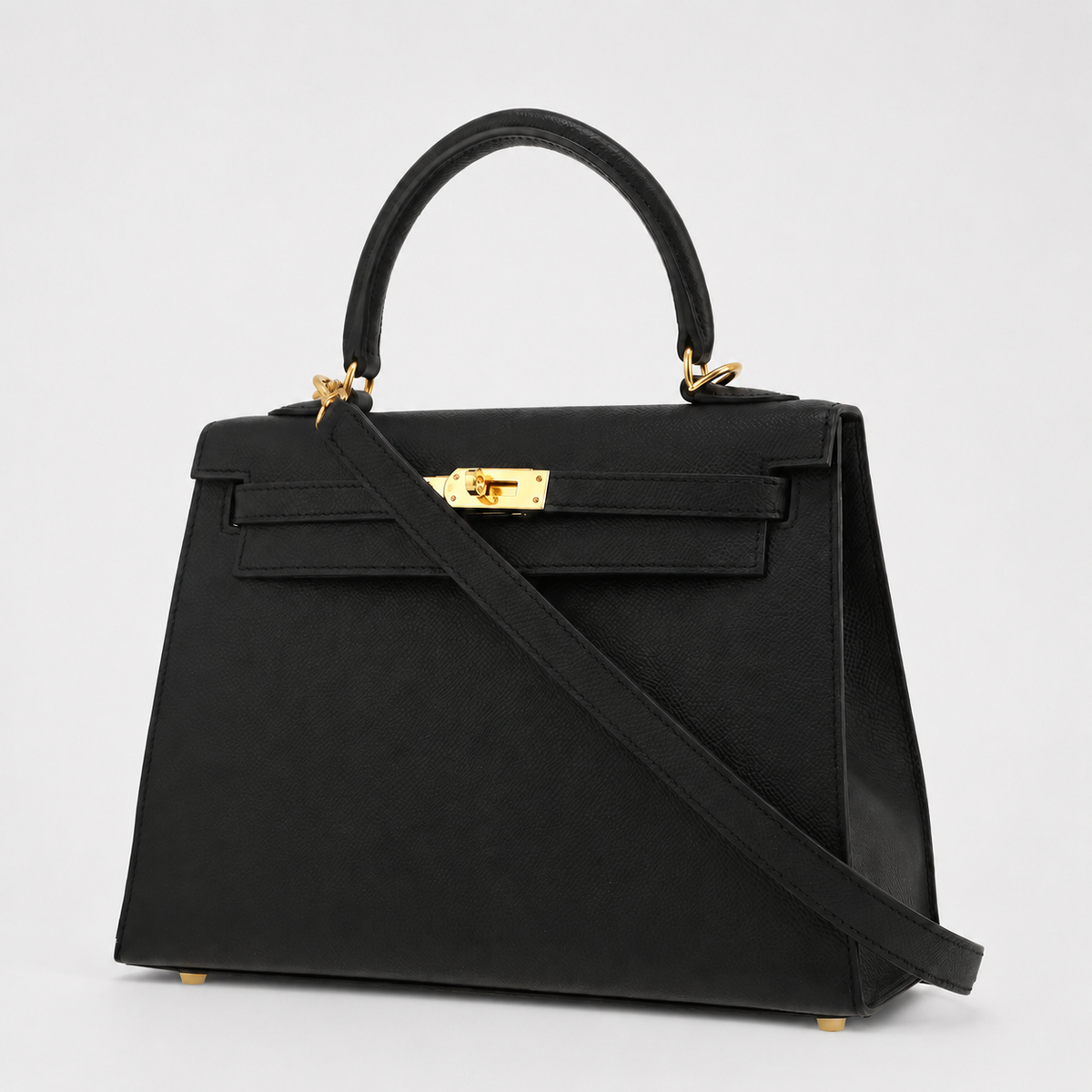 Bolso Raigambre Negro 25