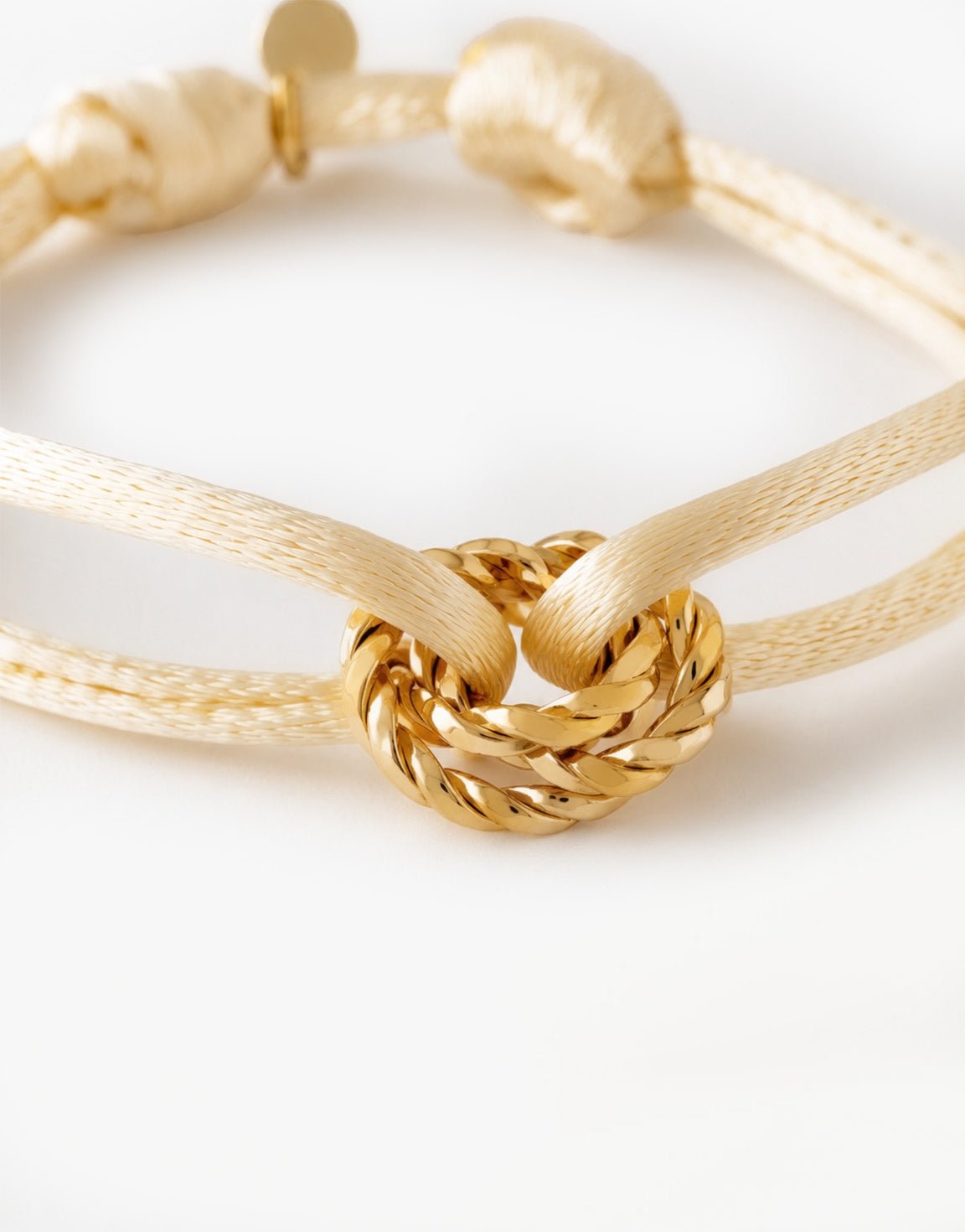 Pulsera Alfoz Crema