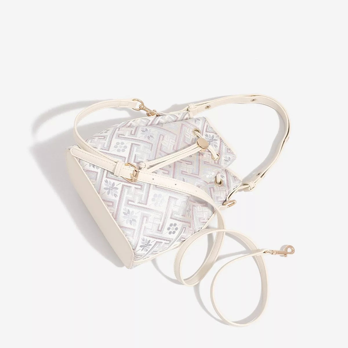 Bolso Alfar Crema