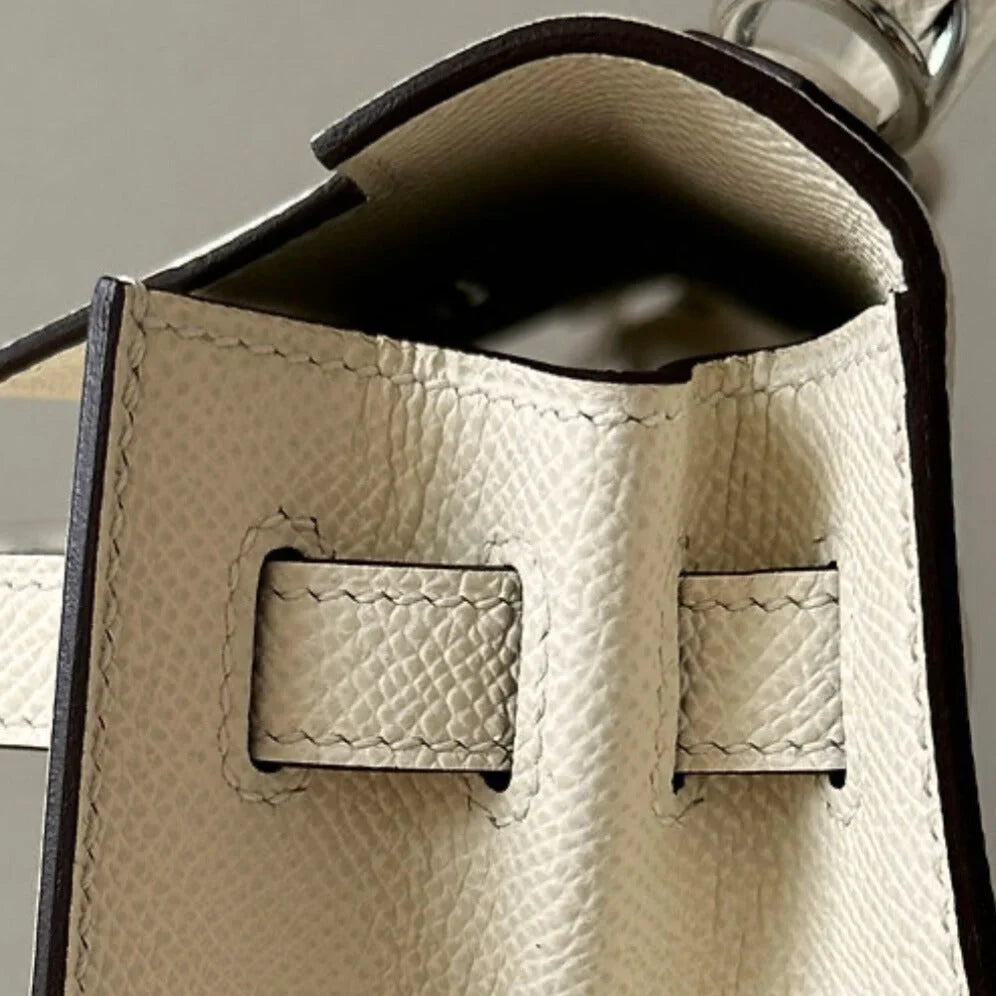 Bolso Raigambre Marfil 25