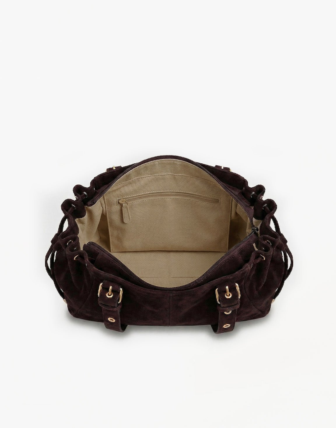Bolso Cañada Chocolate