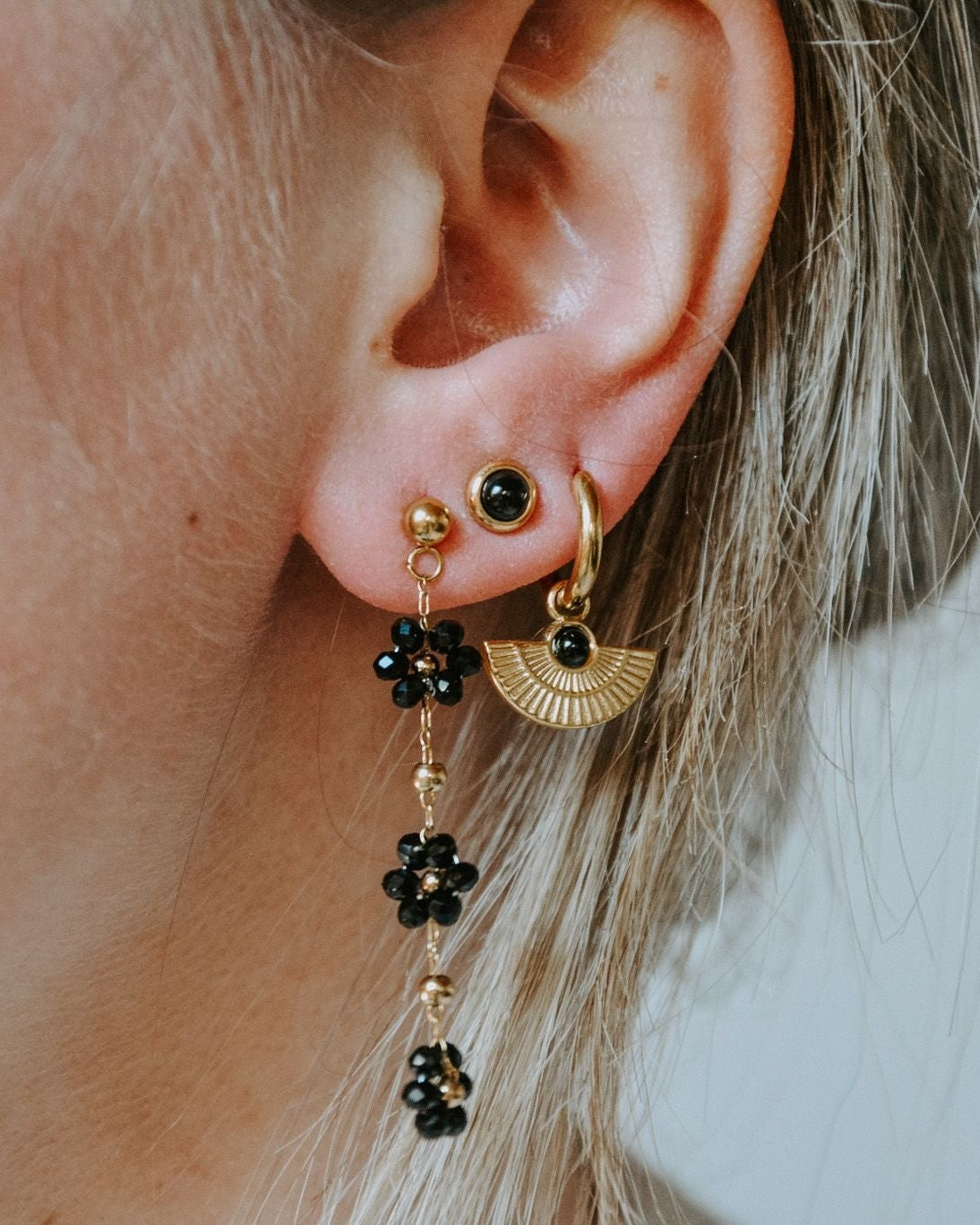 Pendientes Yermo de Bronce