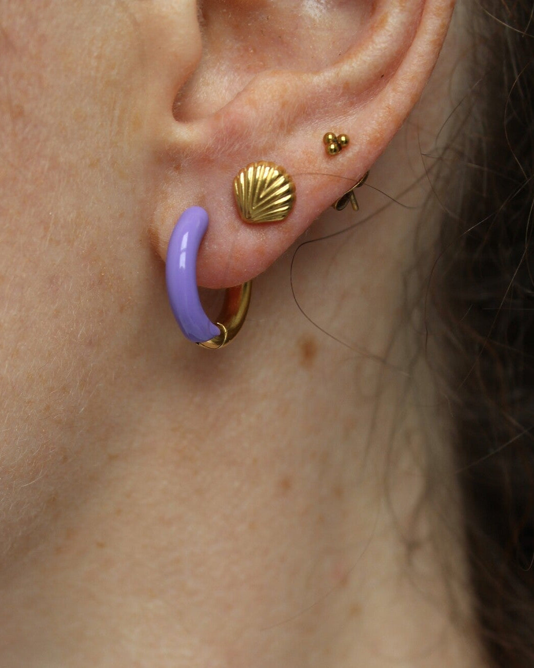Pendientes Rocío