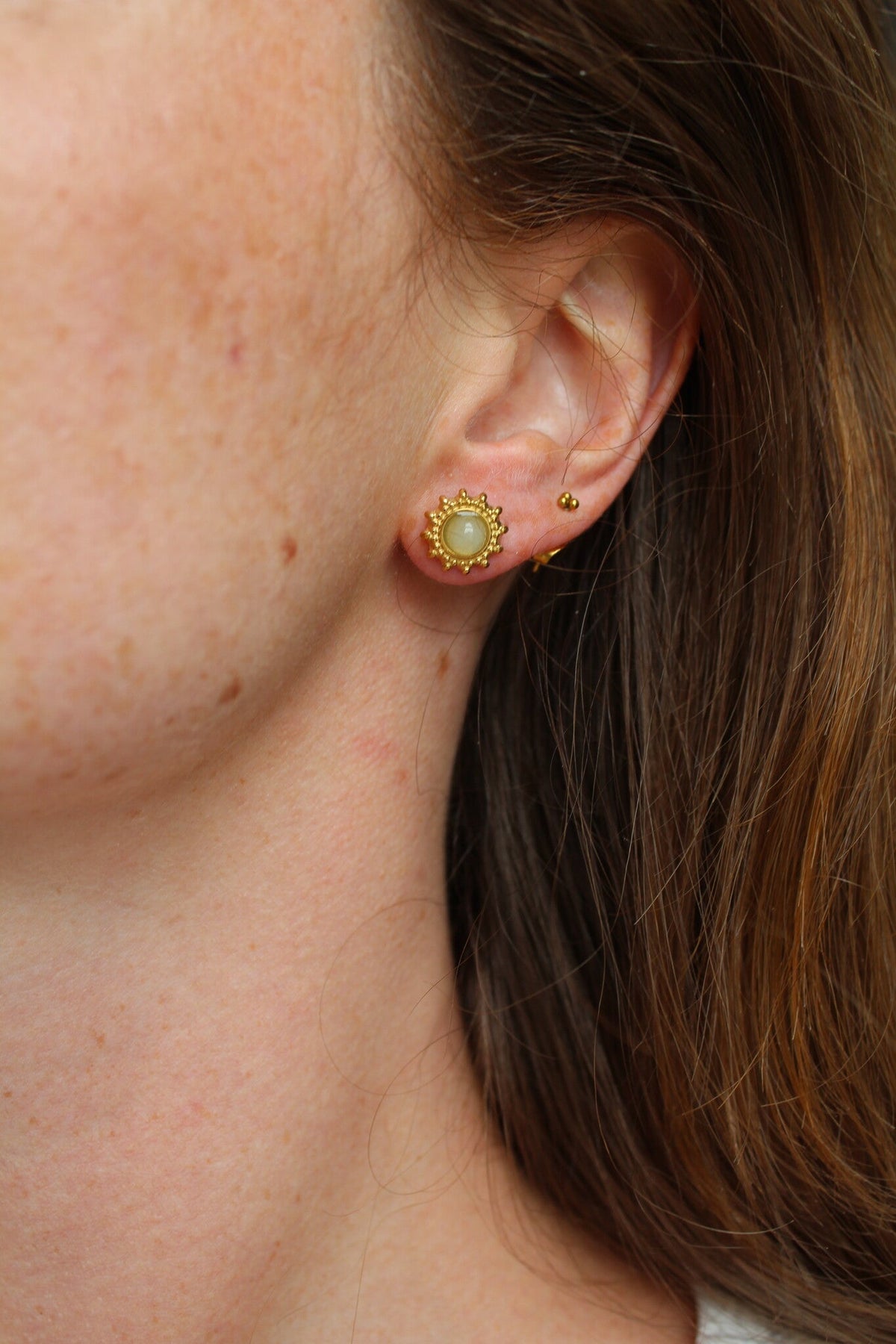 Pendientes Ceniza