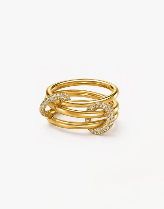Anillo Alcázar Dorado