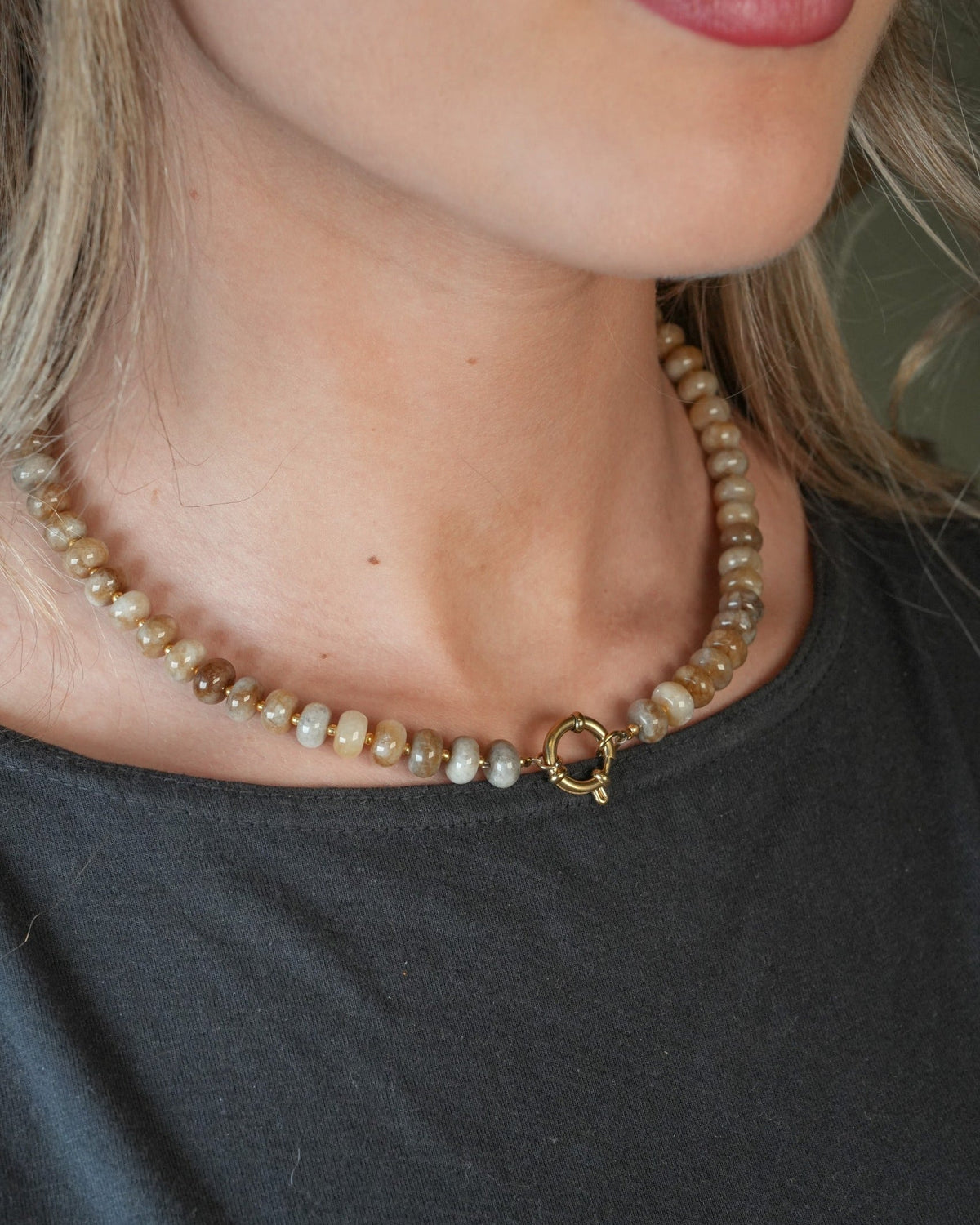 Collar Bruma de Jade