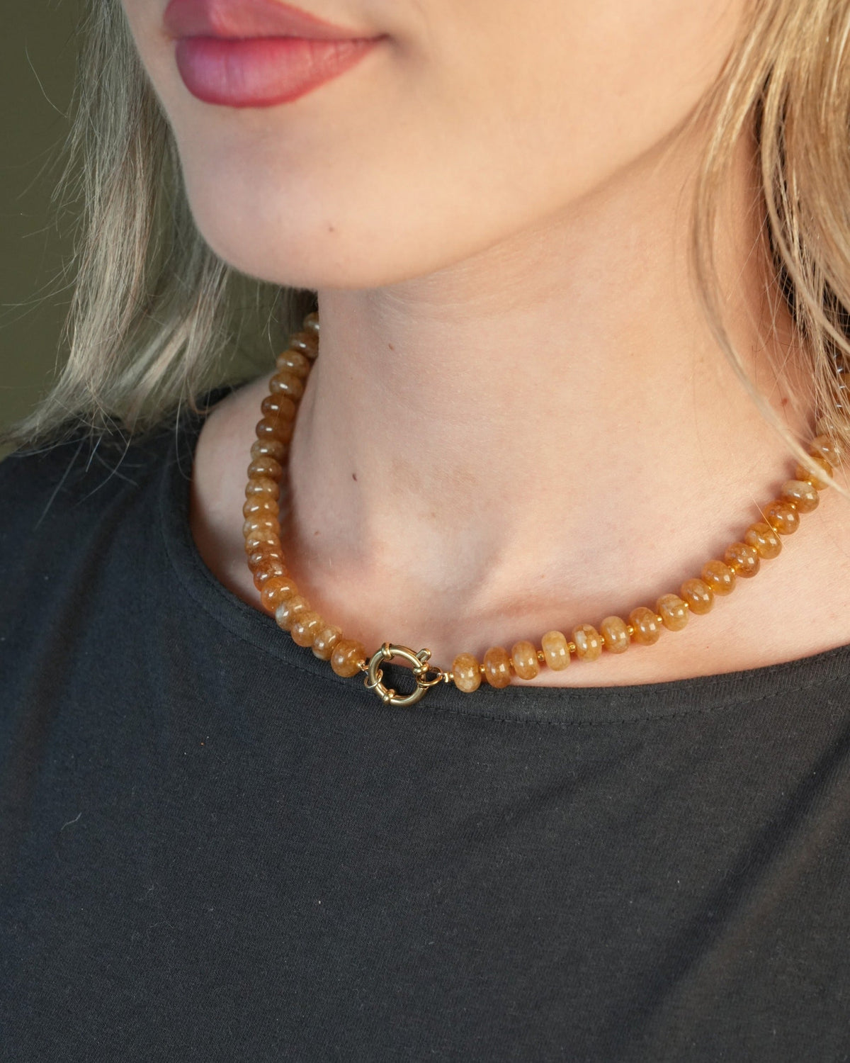 Collar Bruma de Jade