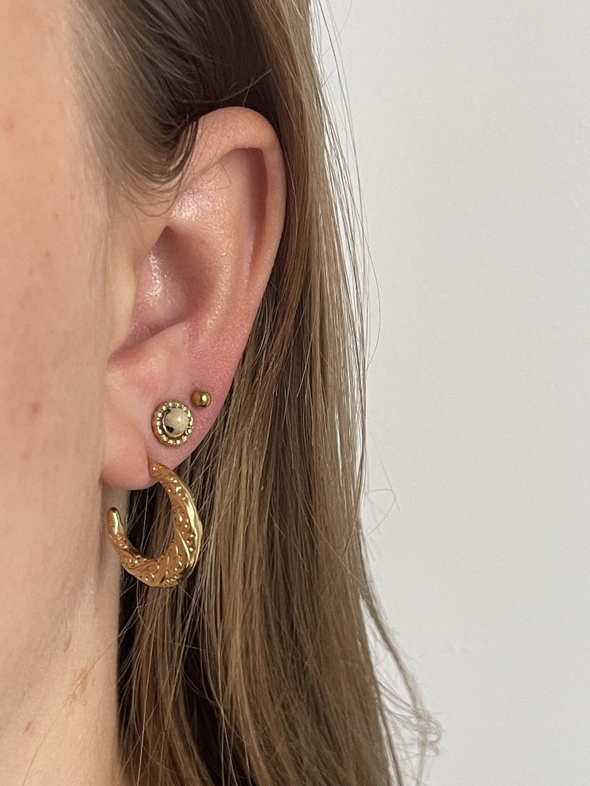 Pendientes Latido de Cuarzo