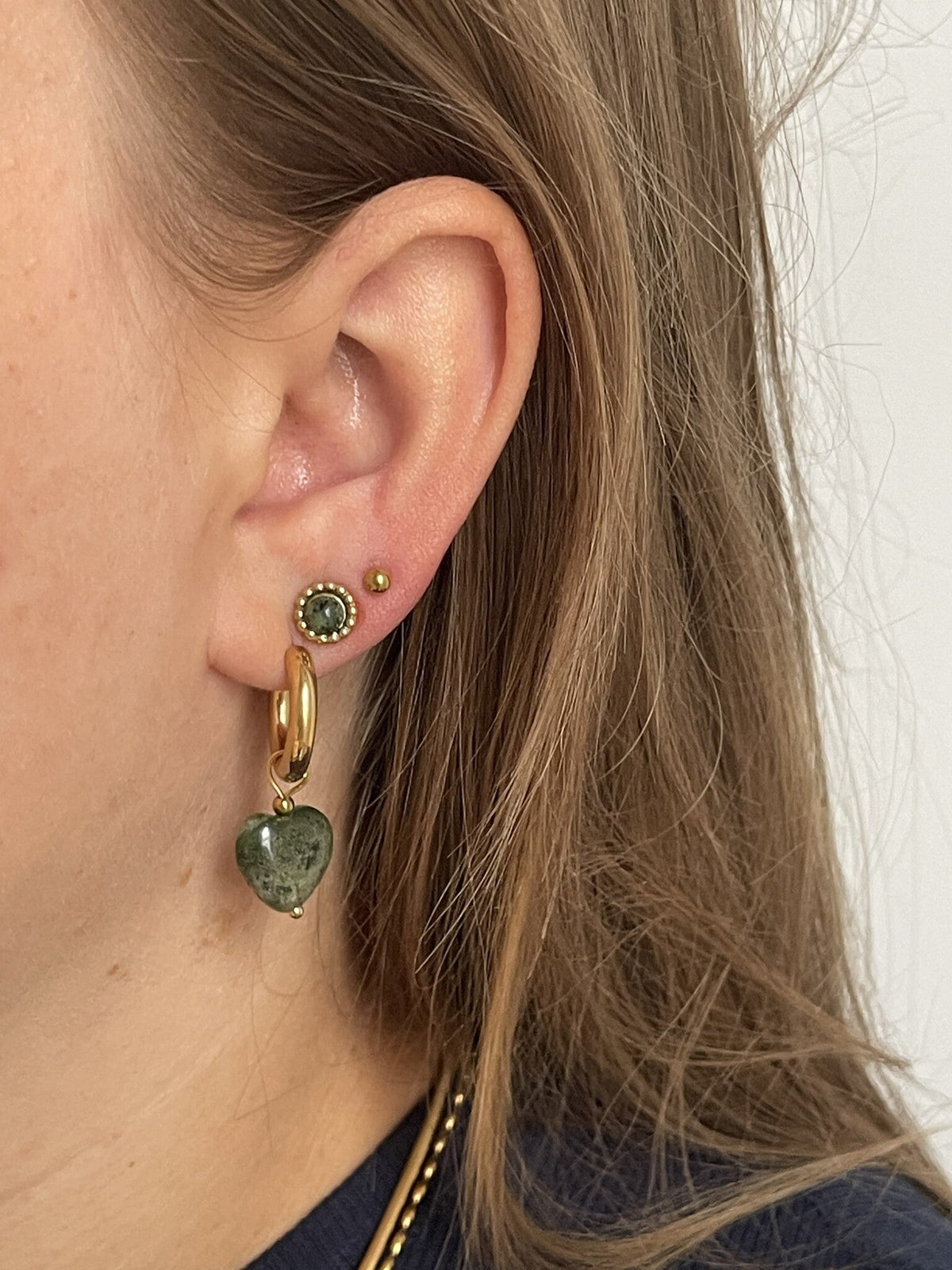 Pendientes Latido de Cuarzo