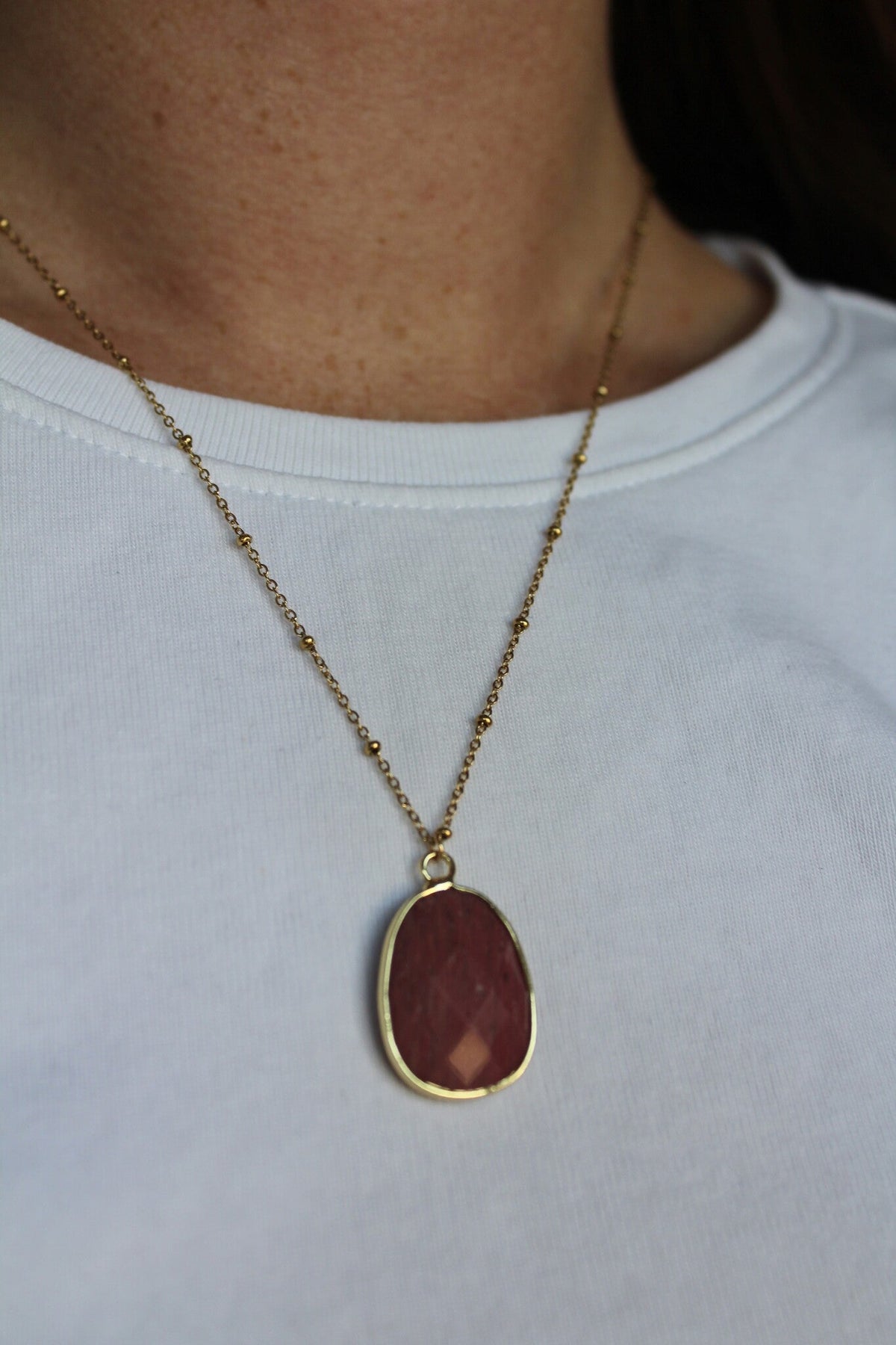 Collar Origen Dorado