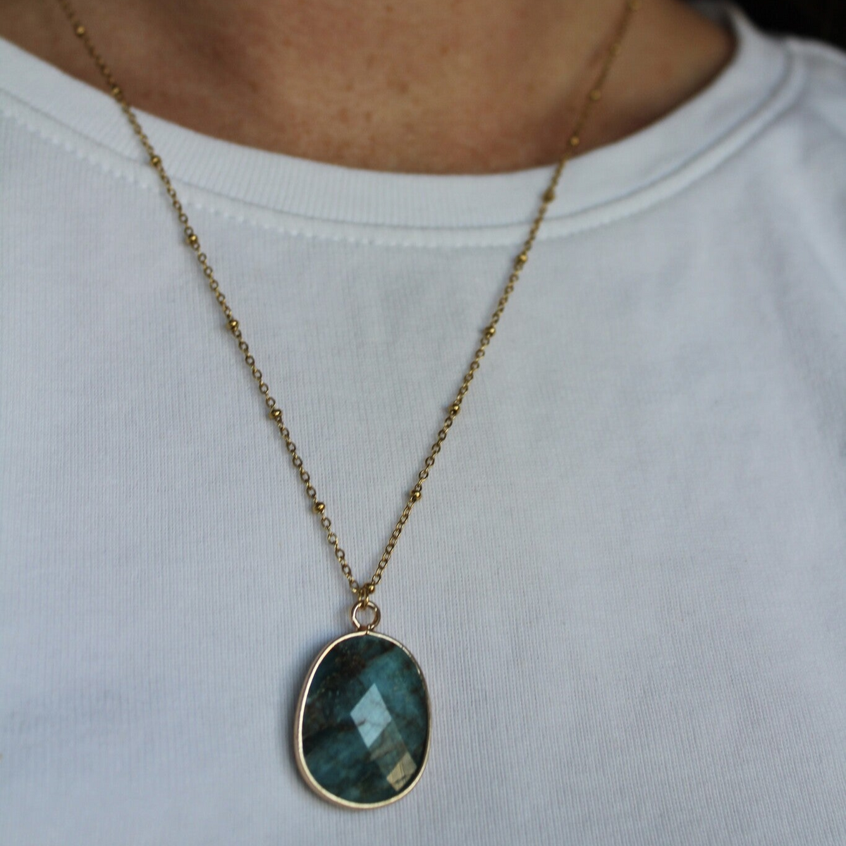 Collar Origen Dorado