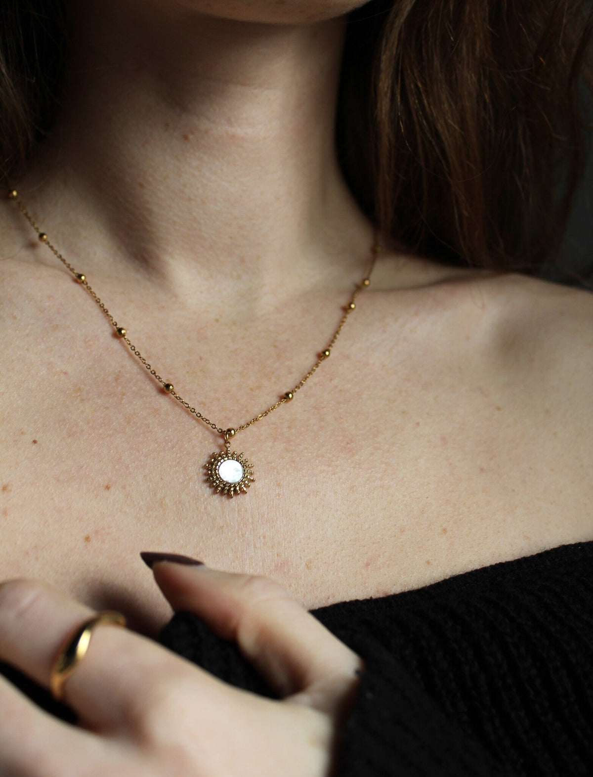 Collar Follaje del Nido