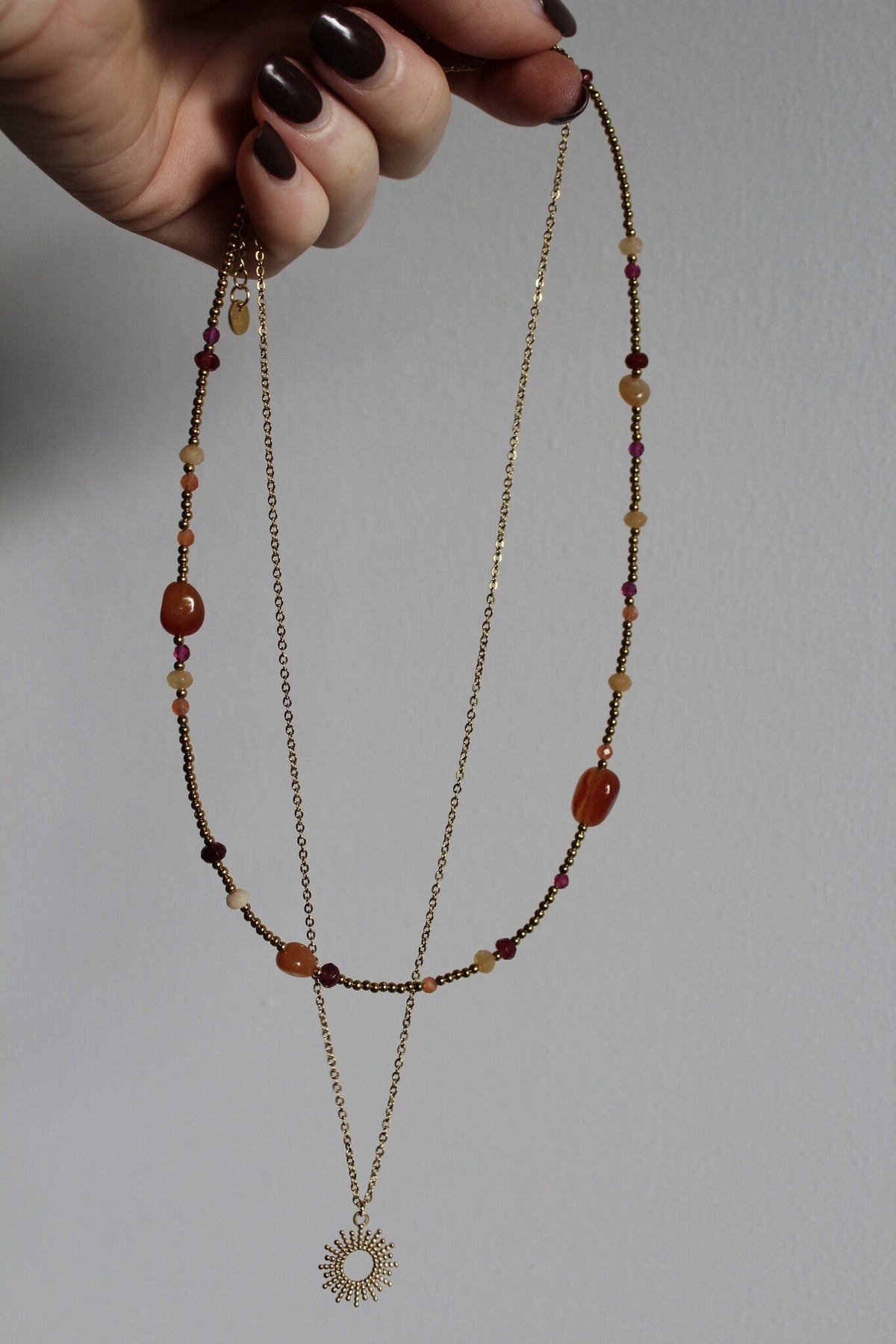 Collar Manantial de Cuarzo