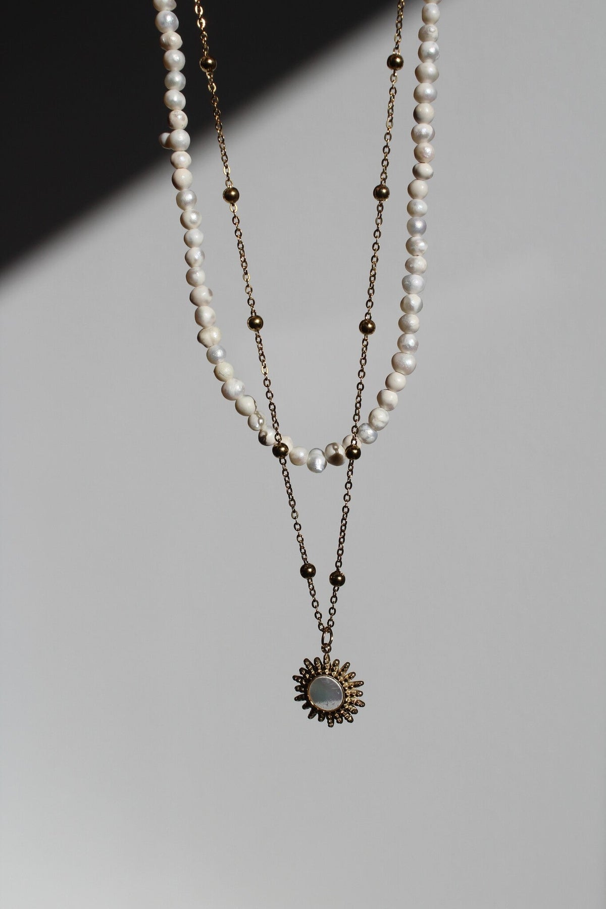Collar Latido de Cuarzo