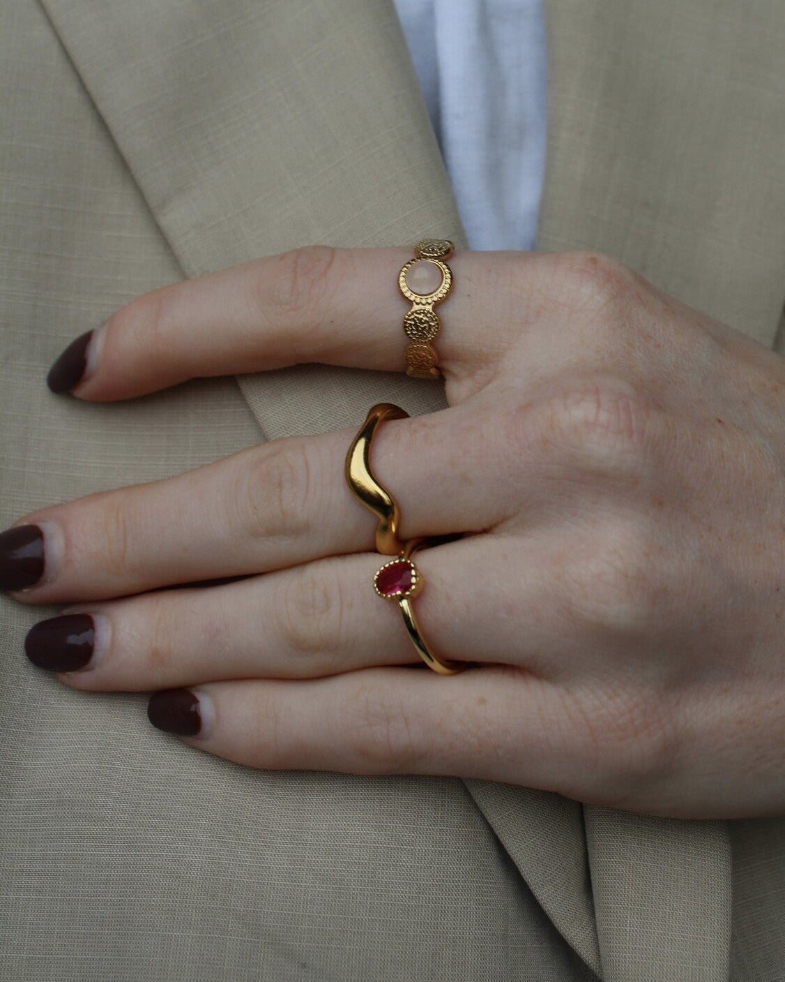 Anillo Legado de Marfil