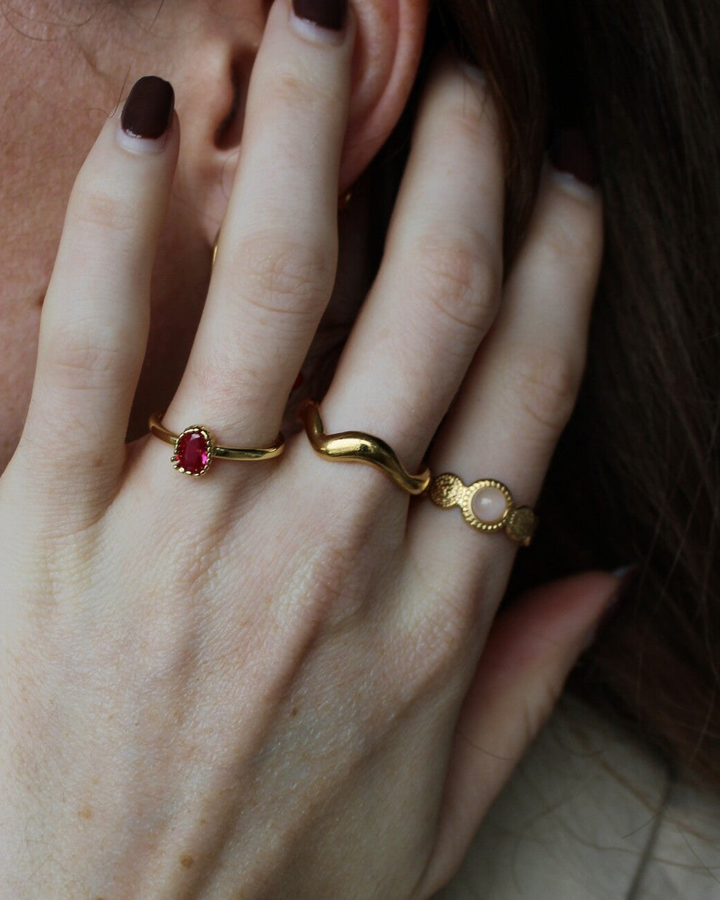 Anillo Legado de Marfil