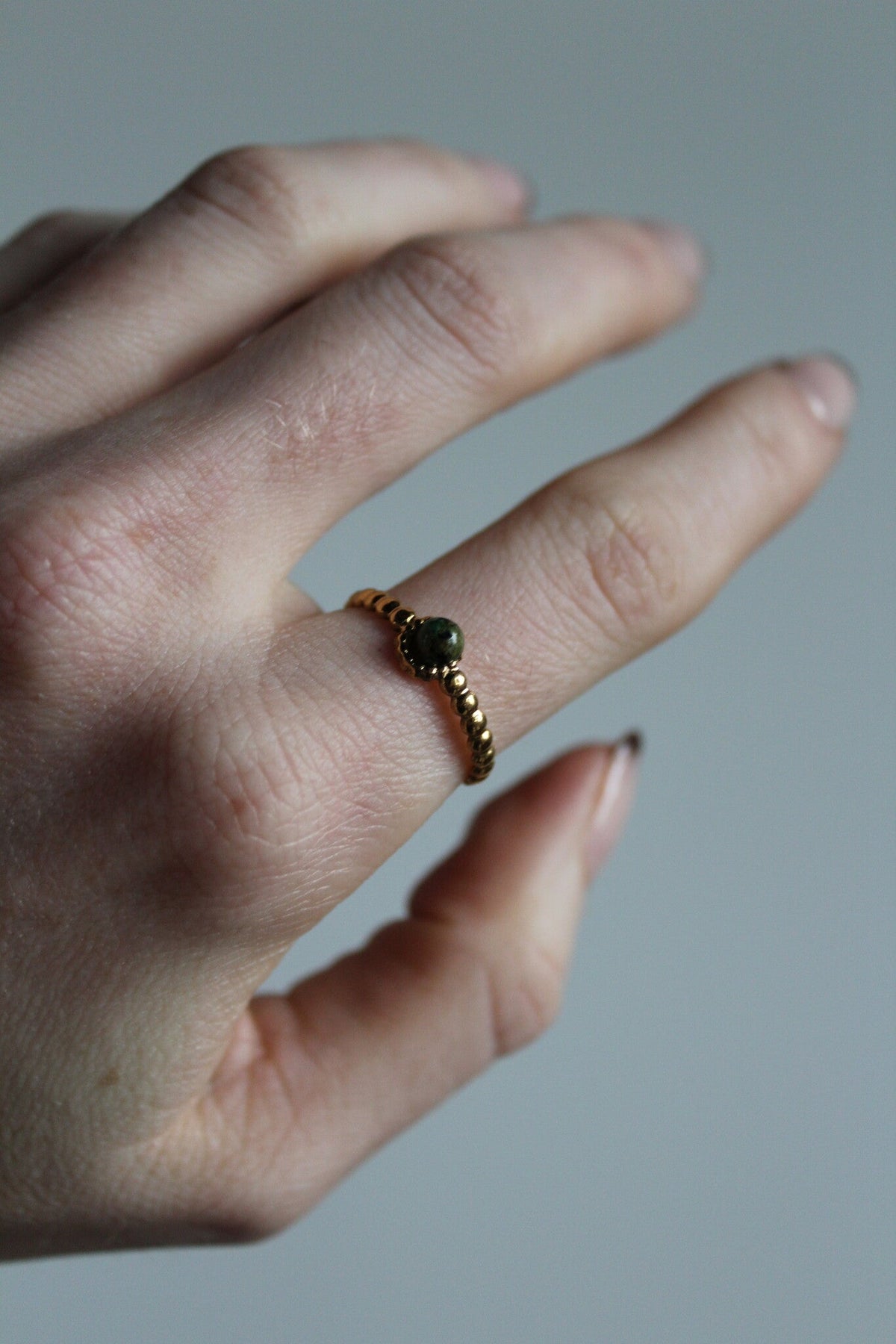 Anillo Templanza de Coral