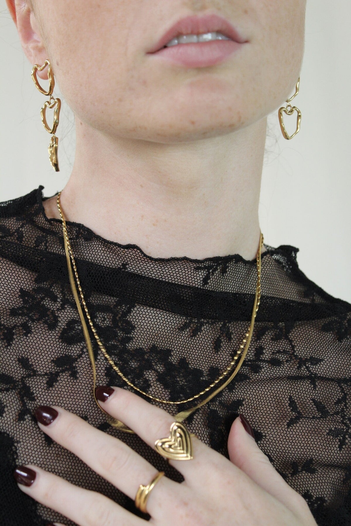 Collar Rama de Brasa