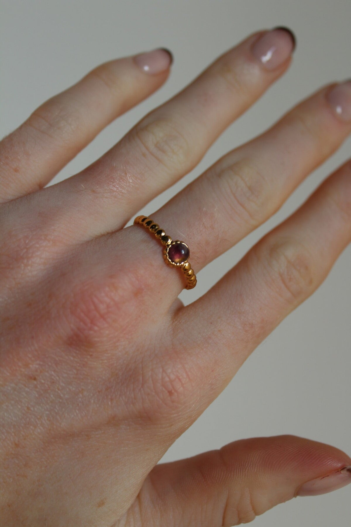 Anillo Templanza de Coral