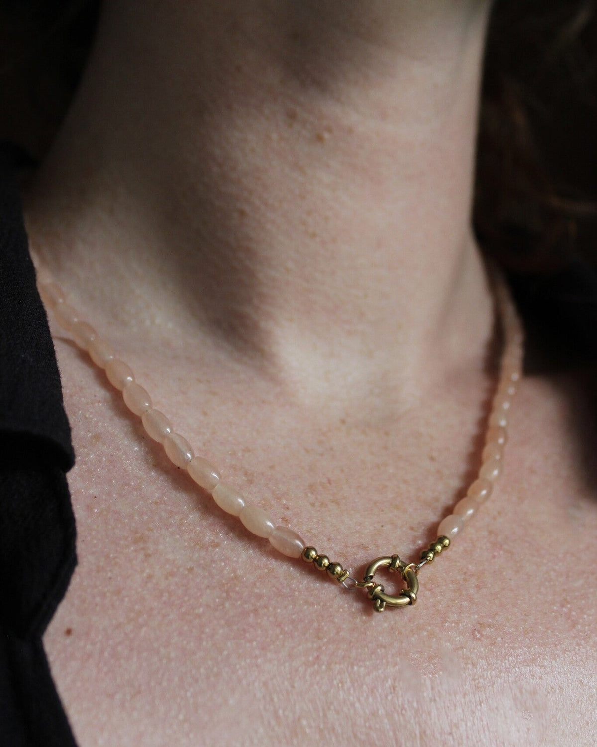 Collar Estela de Cauce Claro