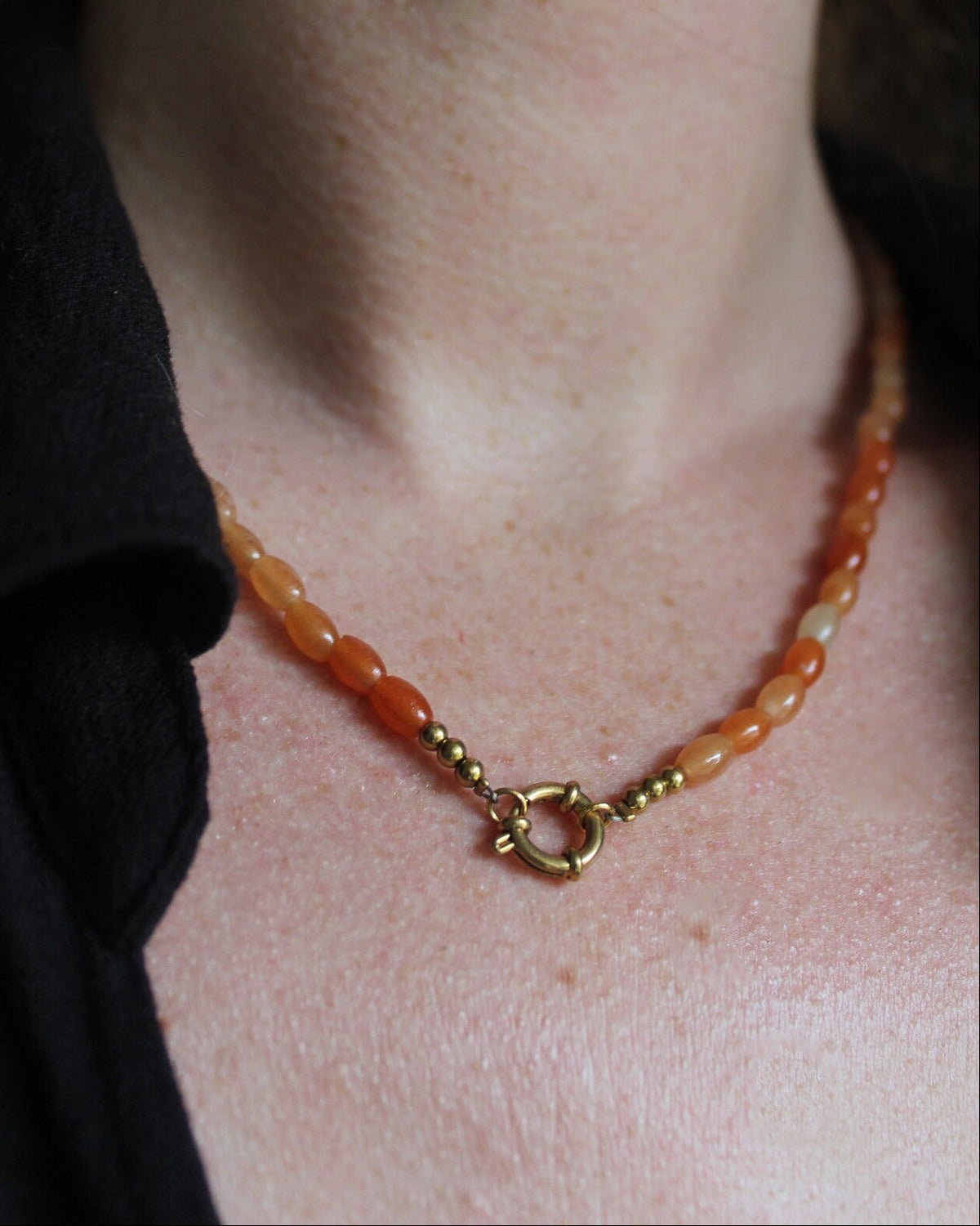 Collar Estela de Cauce Claro