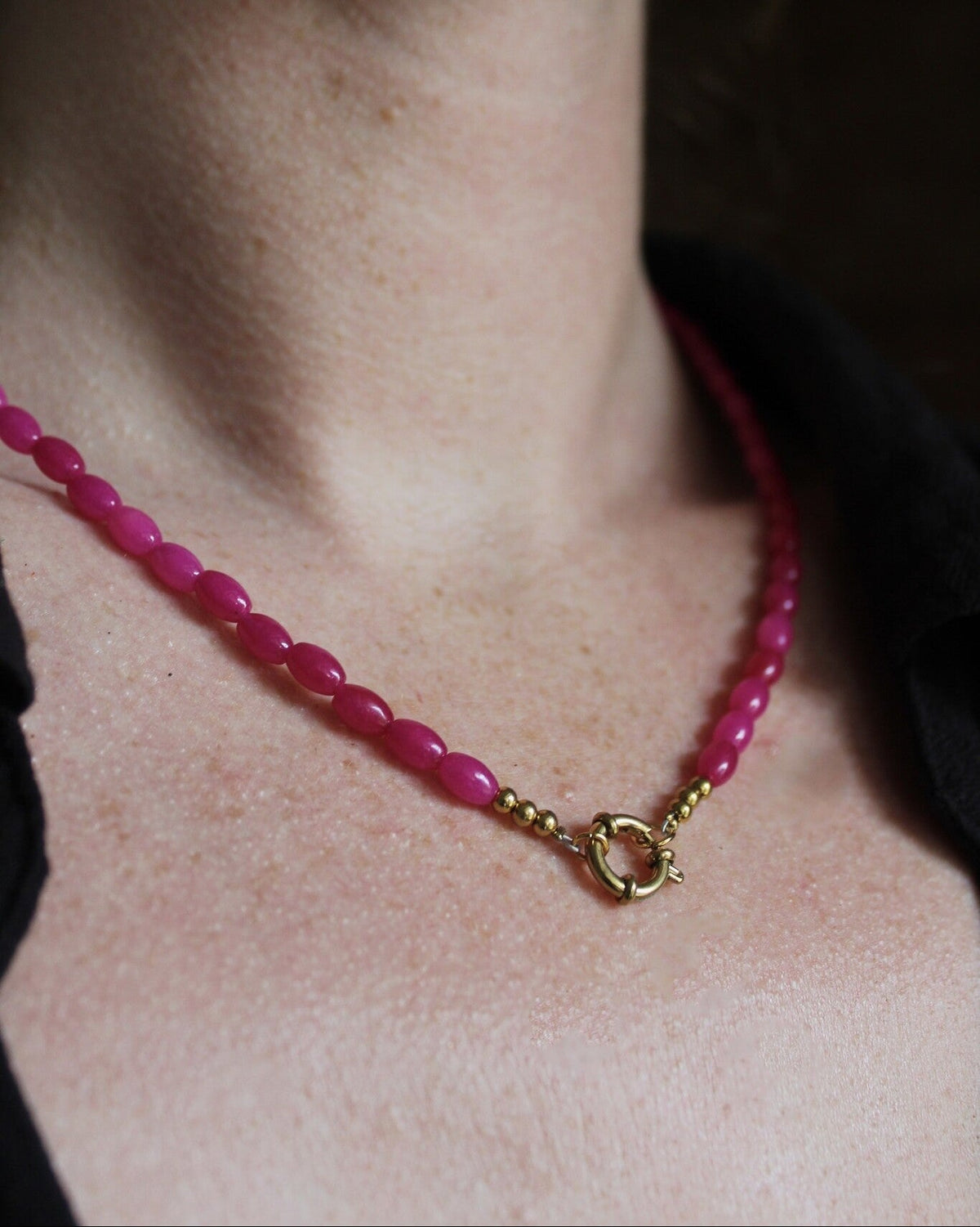 Collar Estela de Cauce Claro