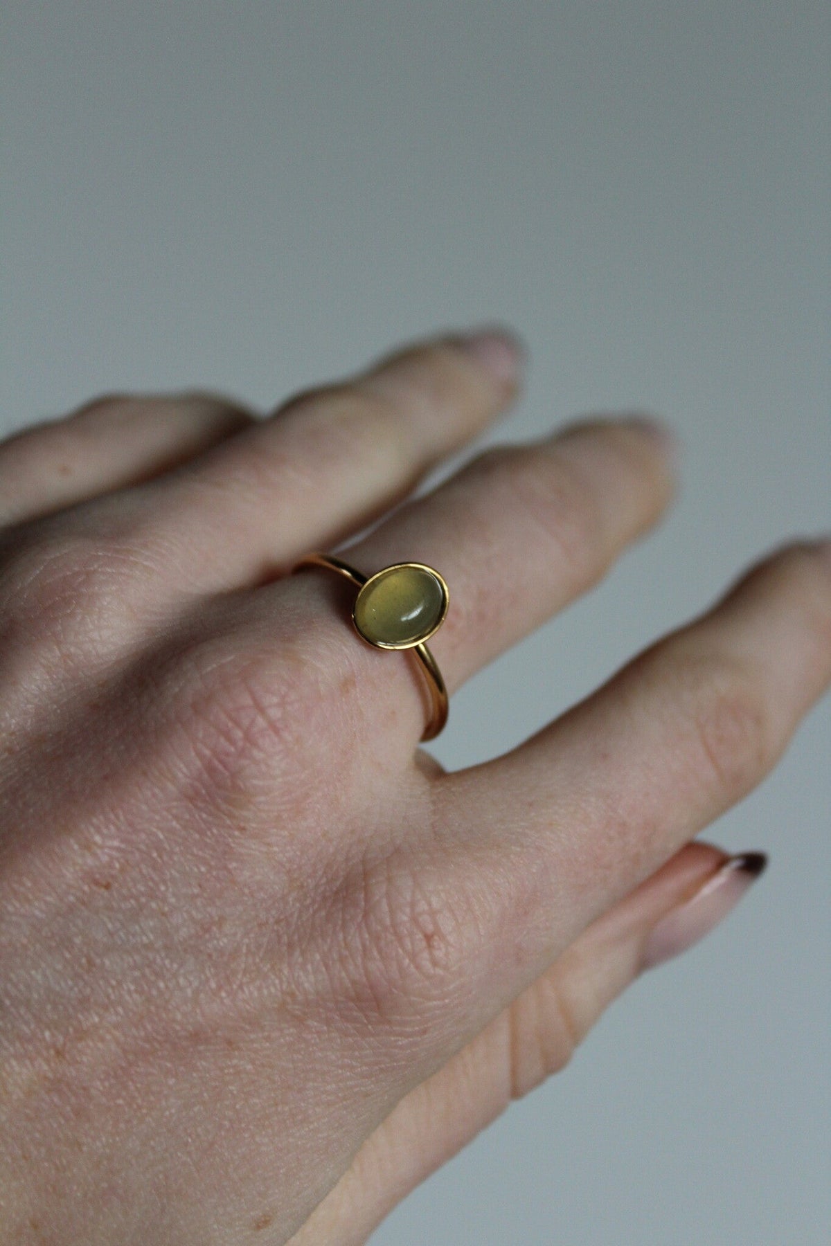 Anillo Anochecer del Cauce