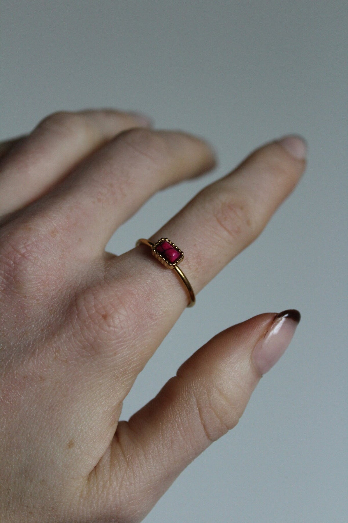 Anillo Confín de Obsidiana