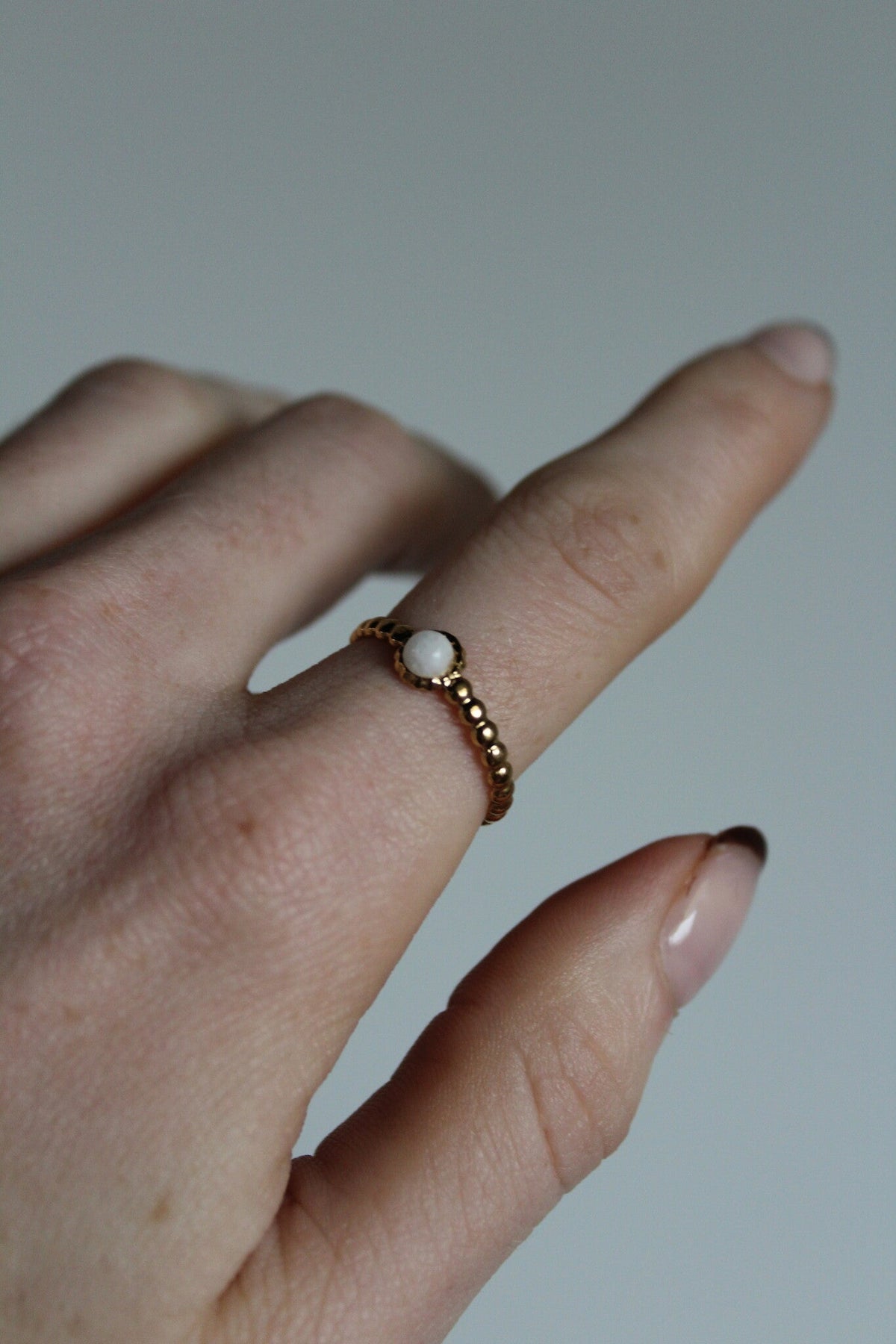 Anillo Templanza de Coral