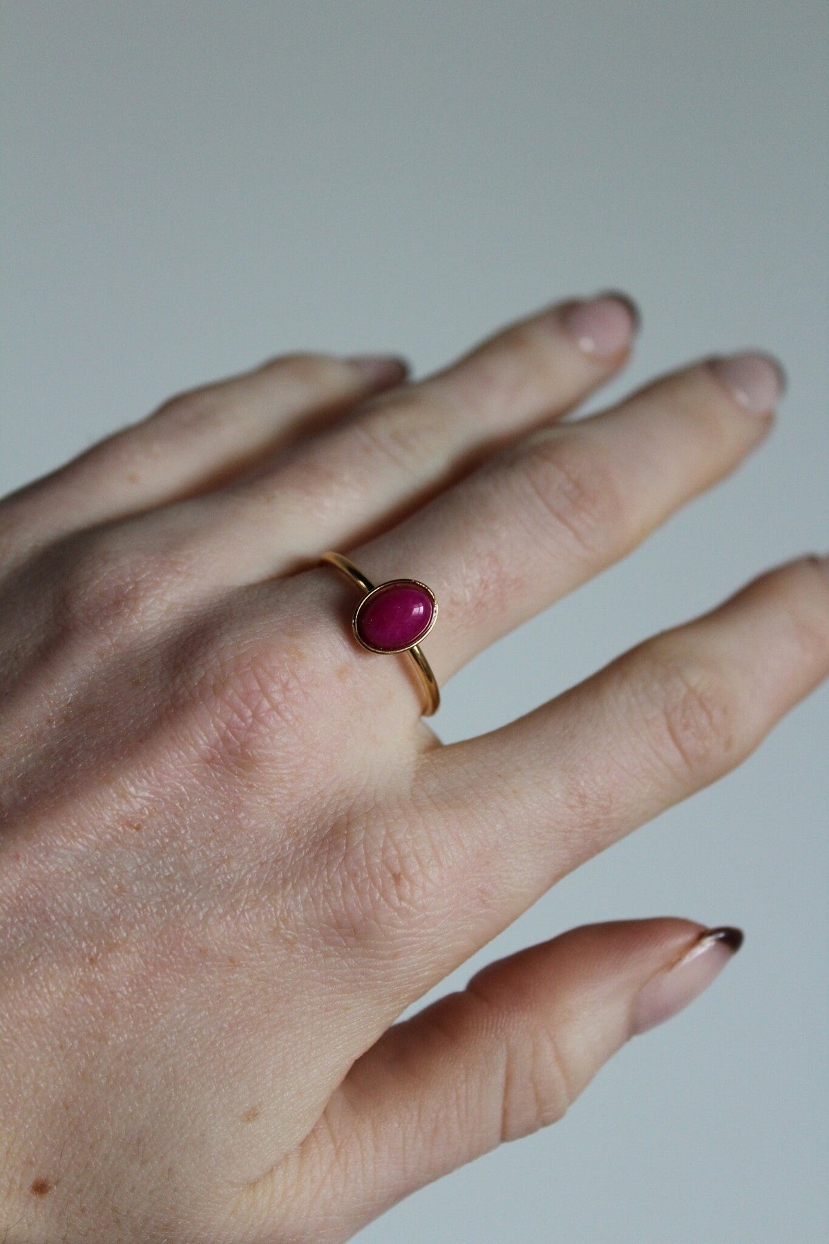 Anillo Anochecer del Cauce
