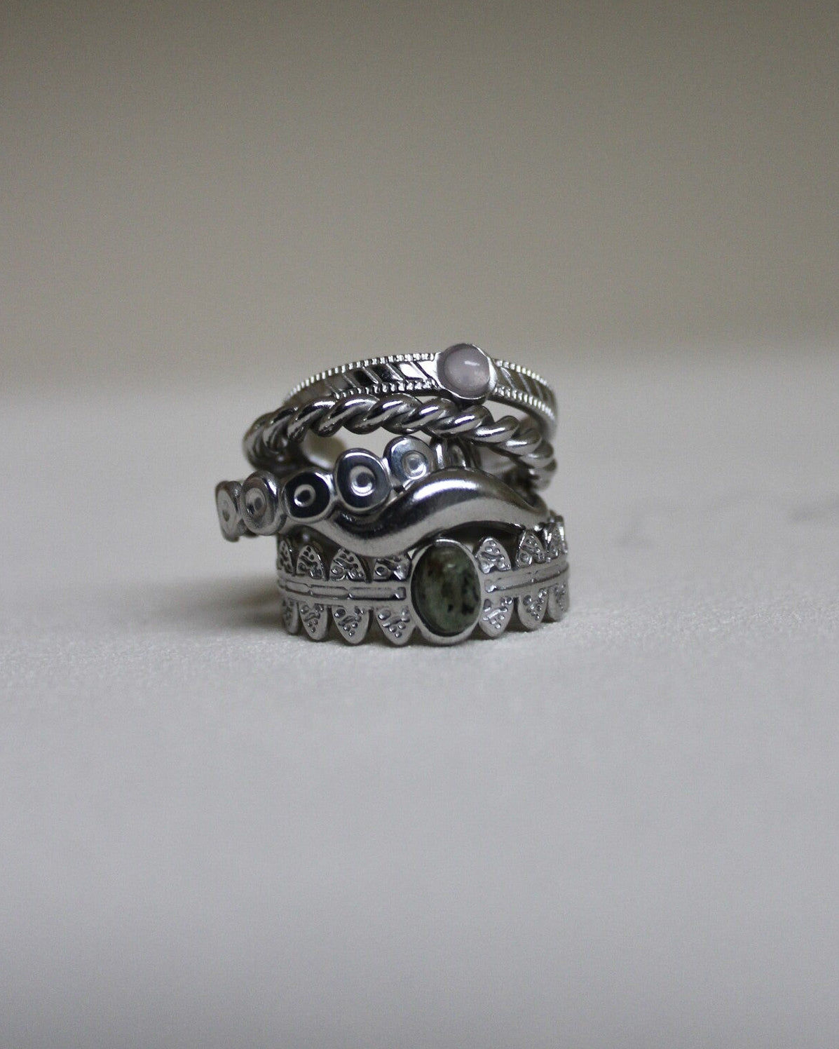 Anillo Legado de Marfil