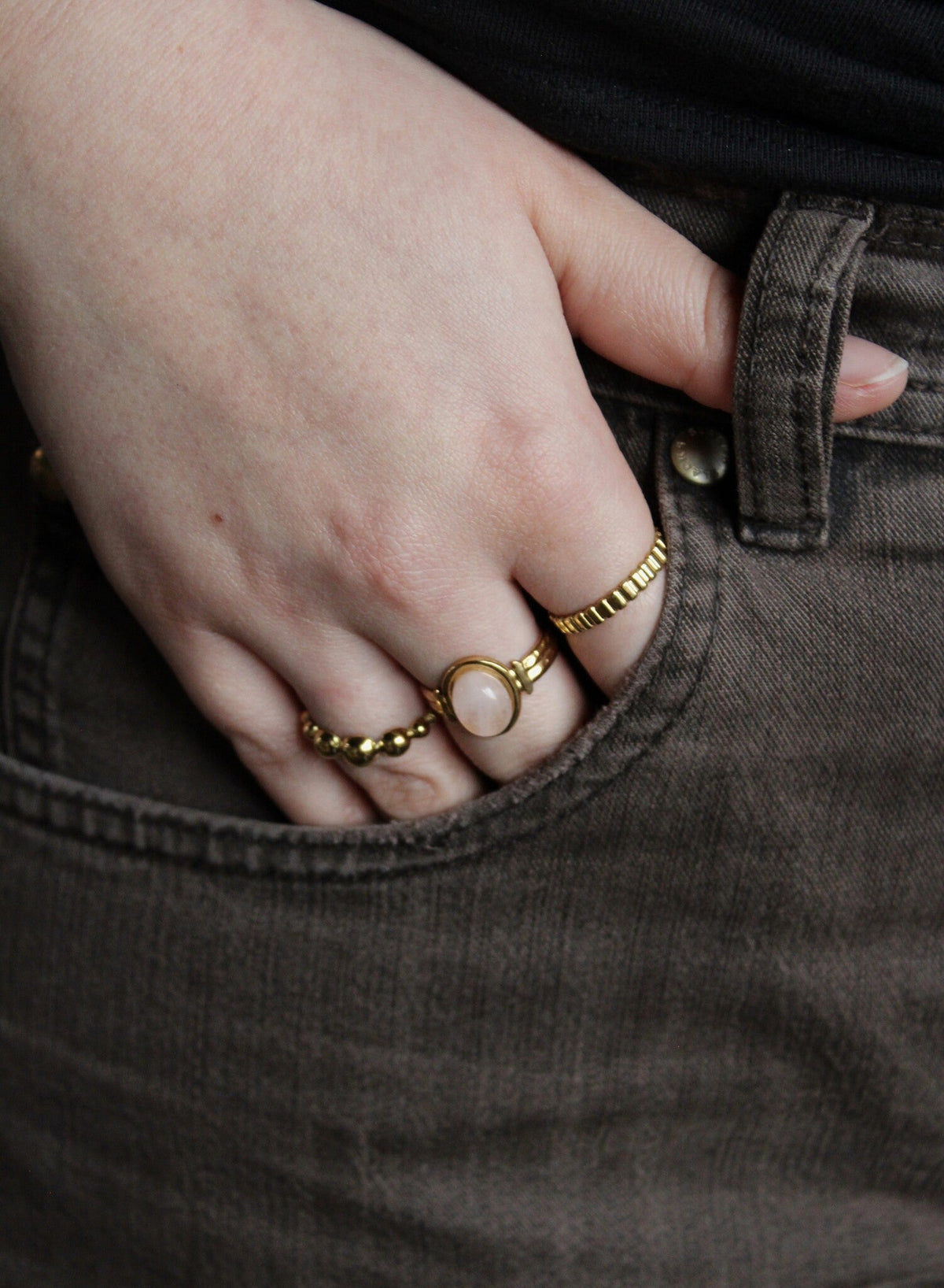 Anillo Espiga Nativa