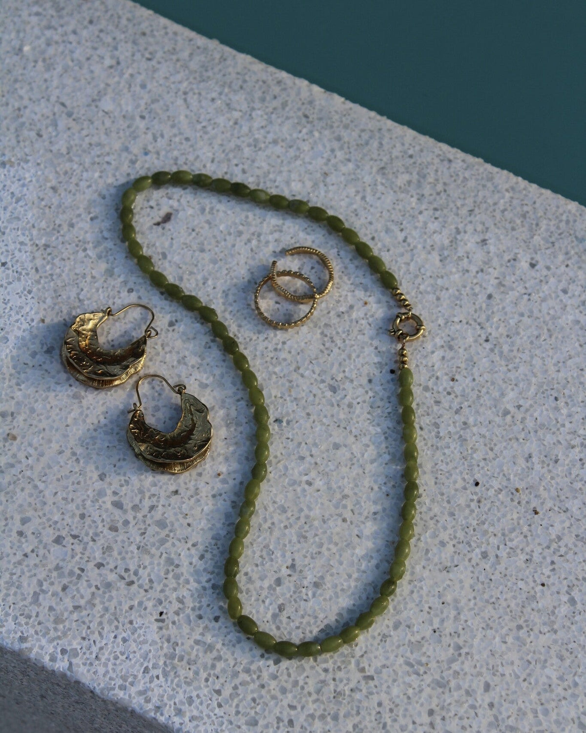 Collar Estela de Cauce Claro