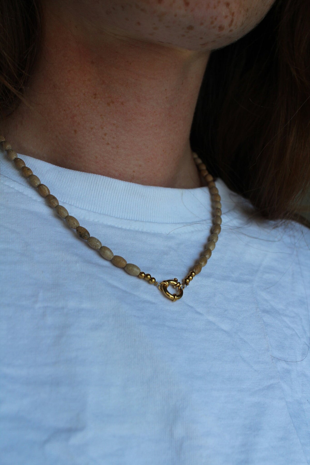 Collar Estela de Cauce Claro