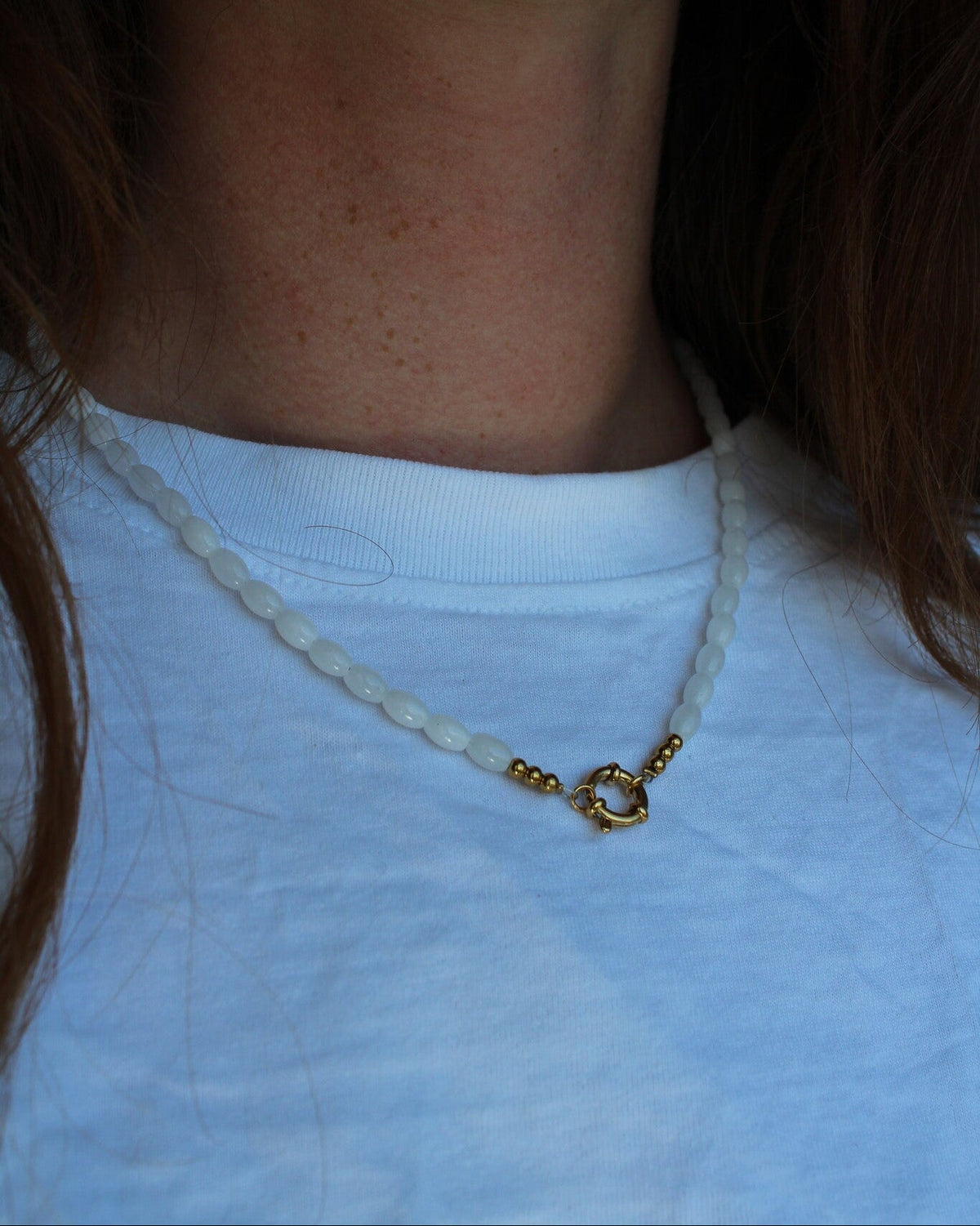 Collar Estela de Cauce Claro