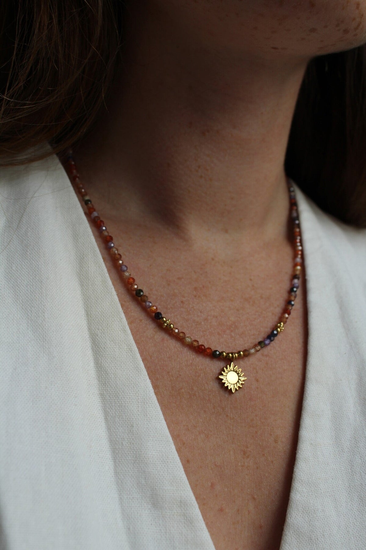 Collar Corteza de Bruma