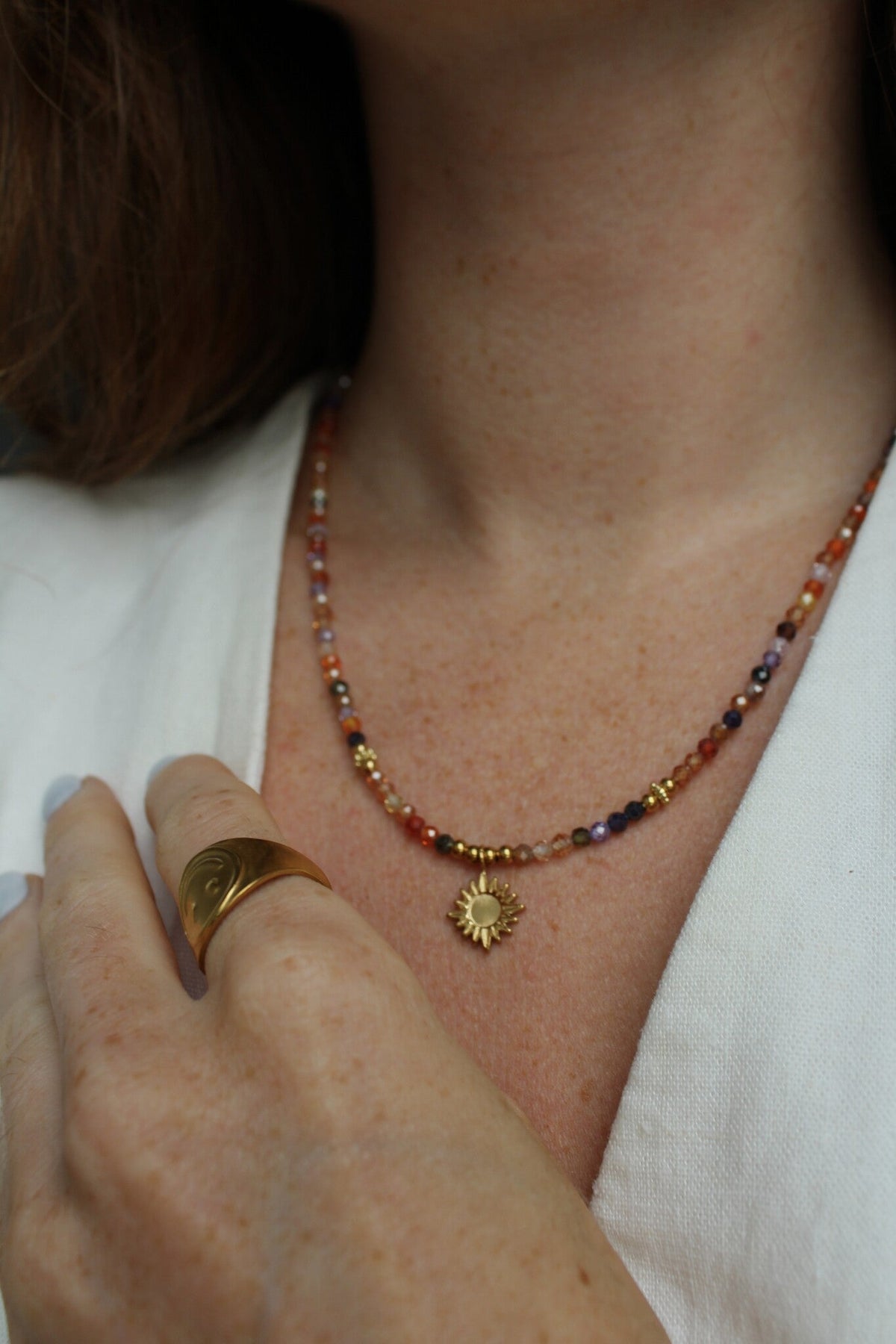 Collar Corteza de Bruma