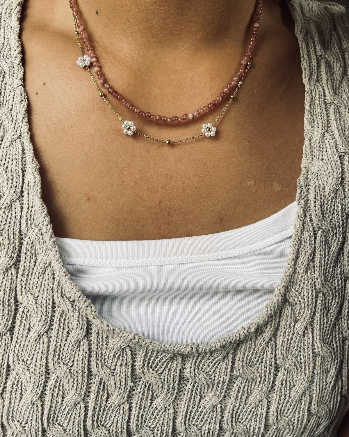 Collar Alba Serena