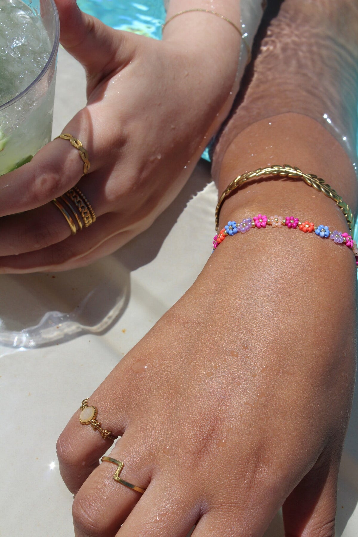 Pulsera Ceniza de Otoño
