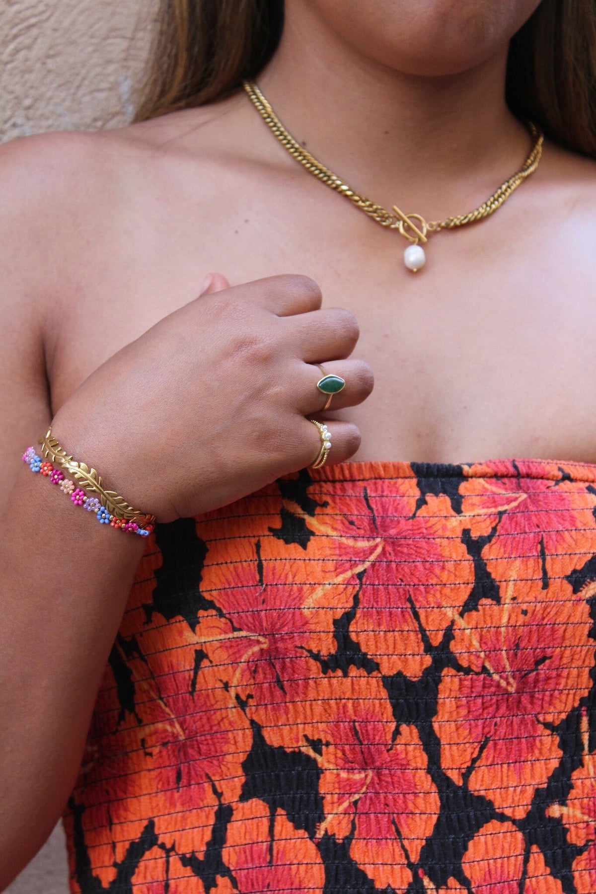 Pulsera Ceniza de Otoño