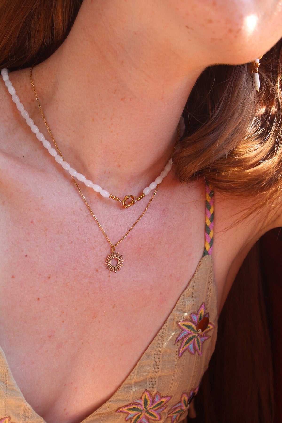 Collar Manantial de Cuarzo