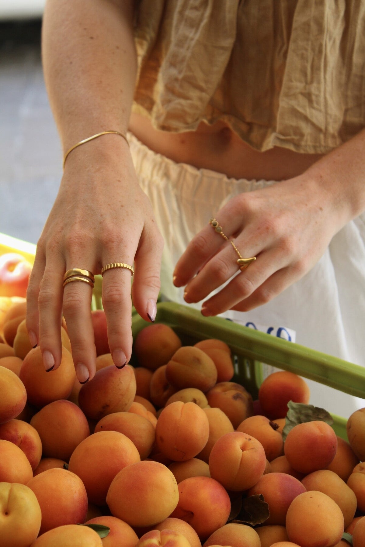 Anillo Espiga Nativa