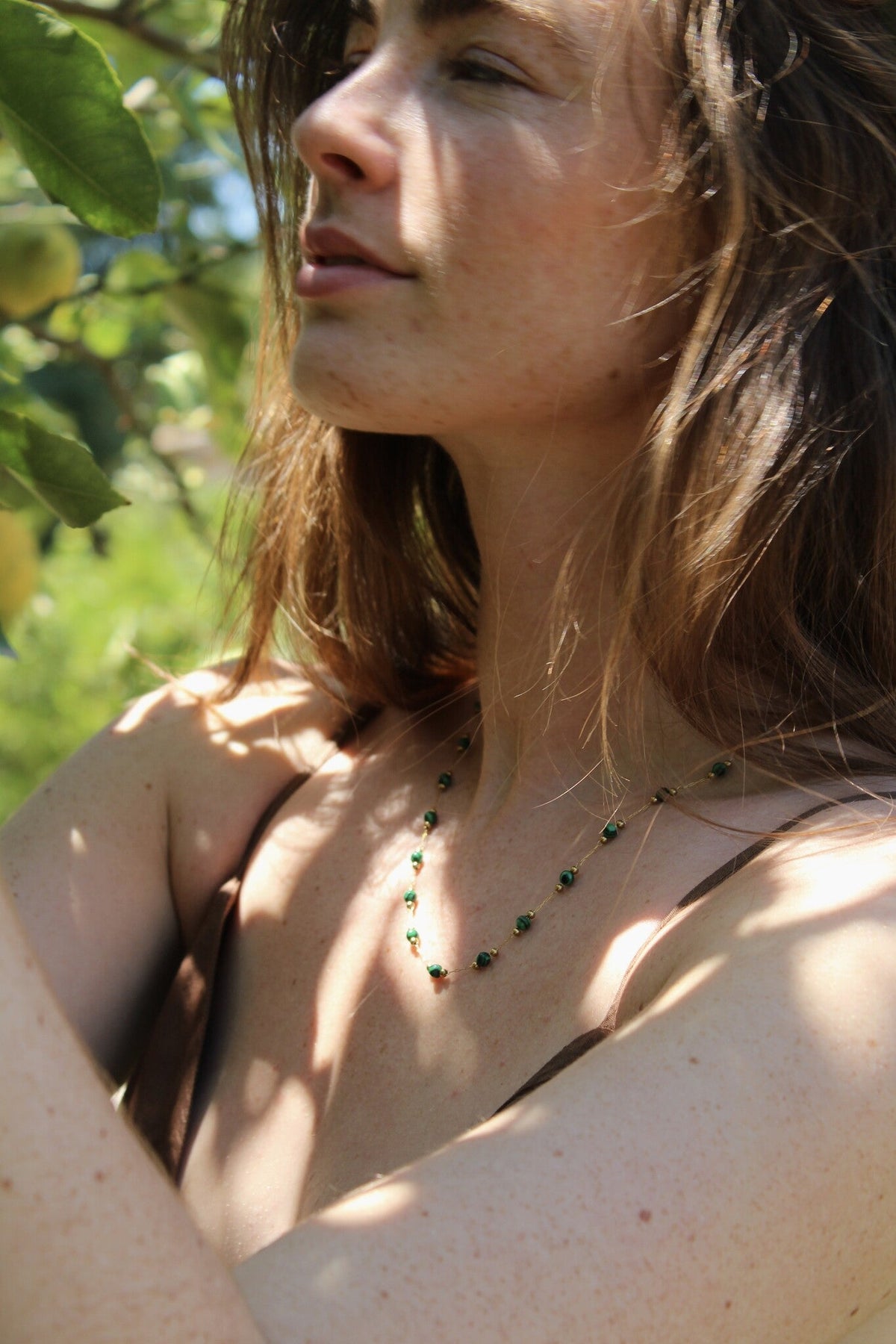 Collar Marisma de Coral