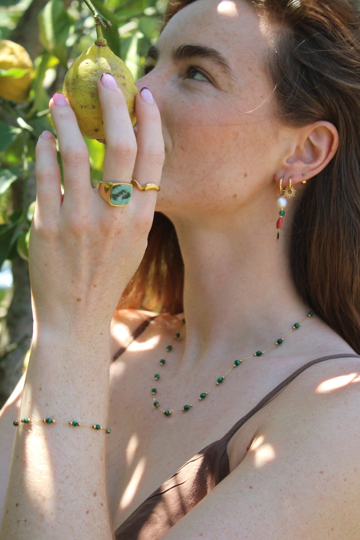 Collar Marisma de Coral