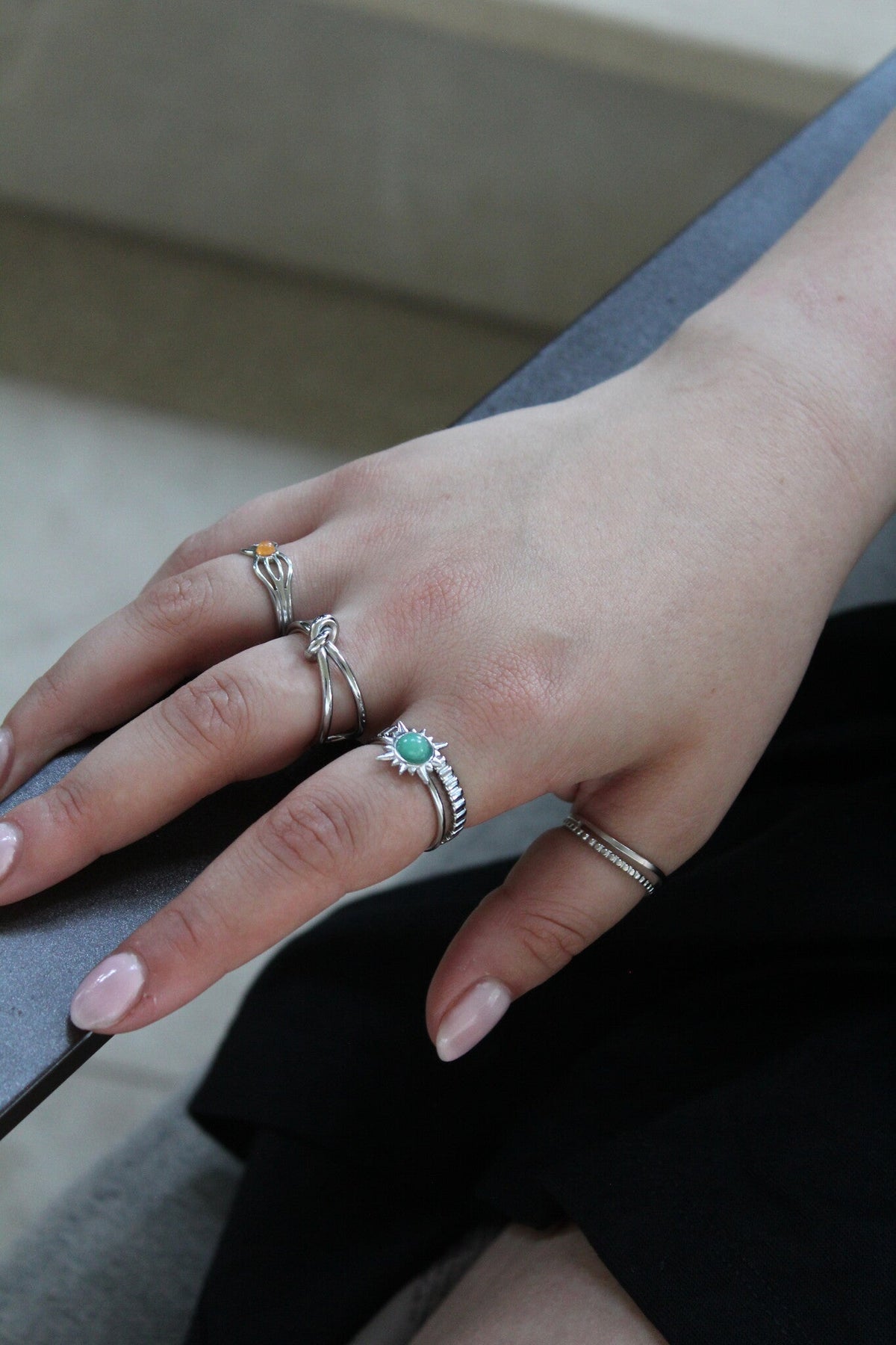 Anillo Latido de Sol